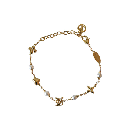 Louis Vuitton LV Heart Bracelet Gold