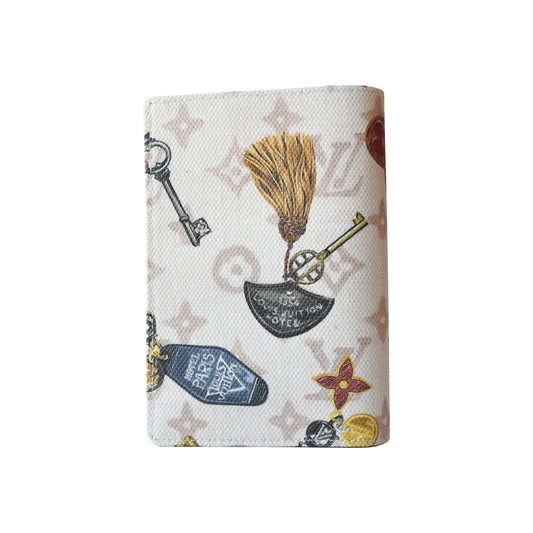 Louis Vuitton Flight Mode Passport Cover Multicolor