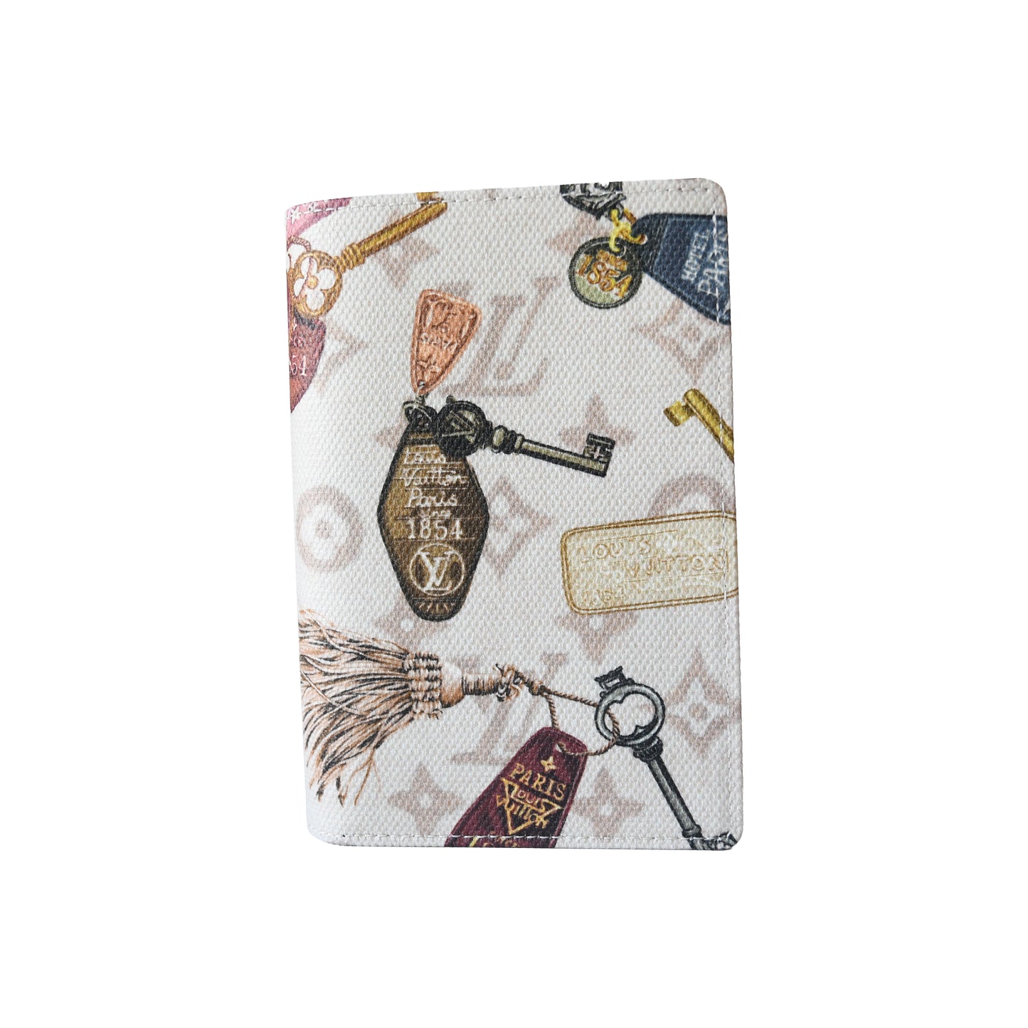 Louis Vuitton Flight Mode Passport Cover Multicolor- NOBLEMARS