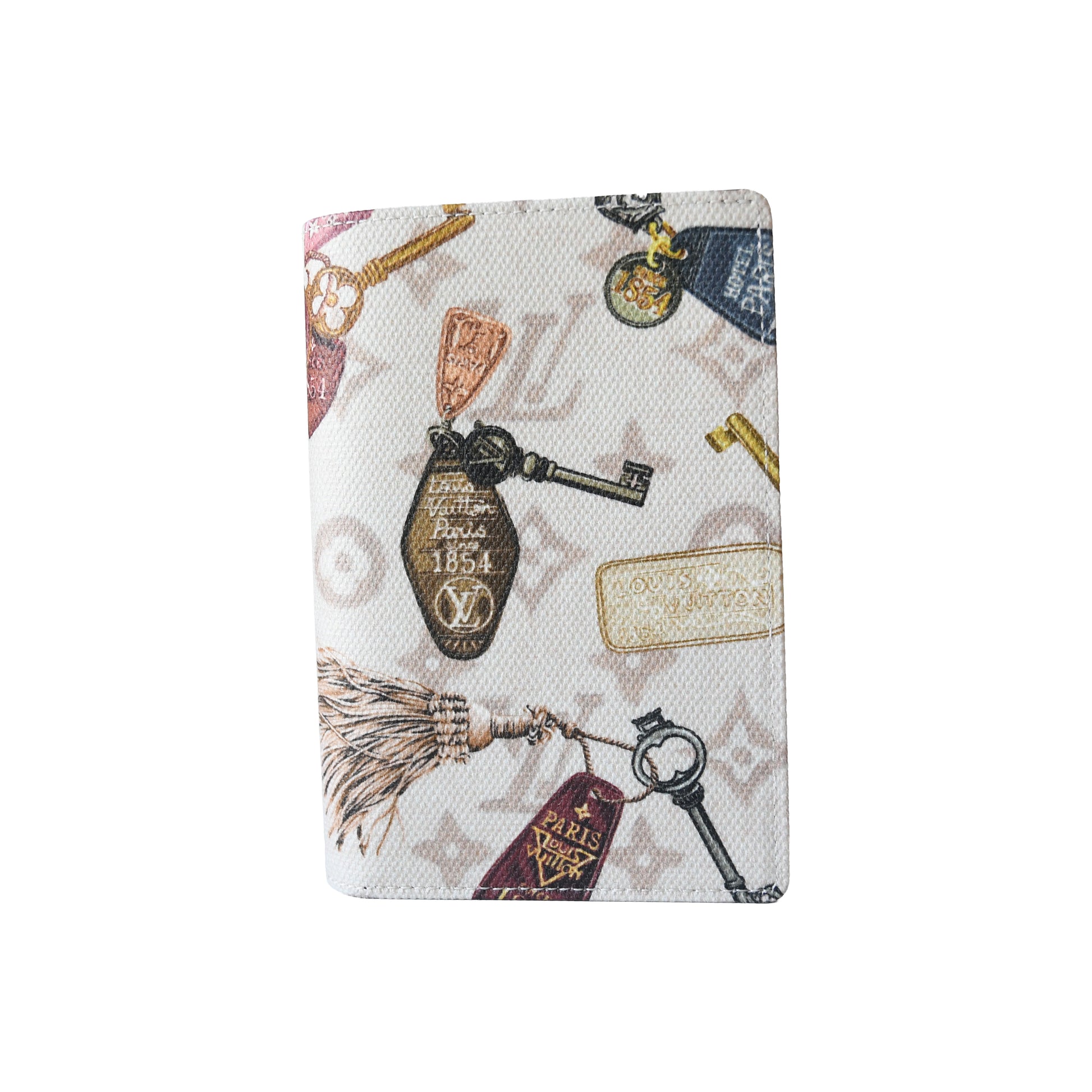 Louis Vuitton Flight Mode Passport Cover Multicolor- NOBLEMARS