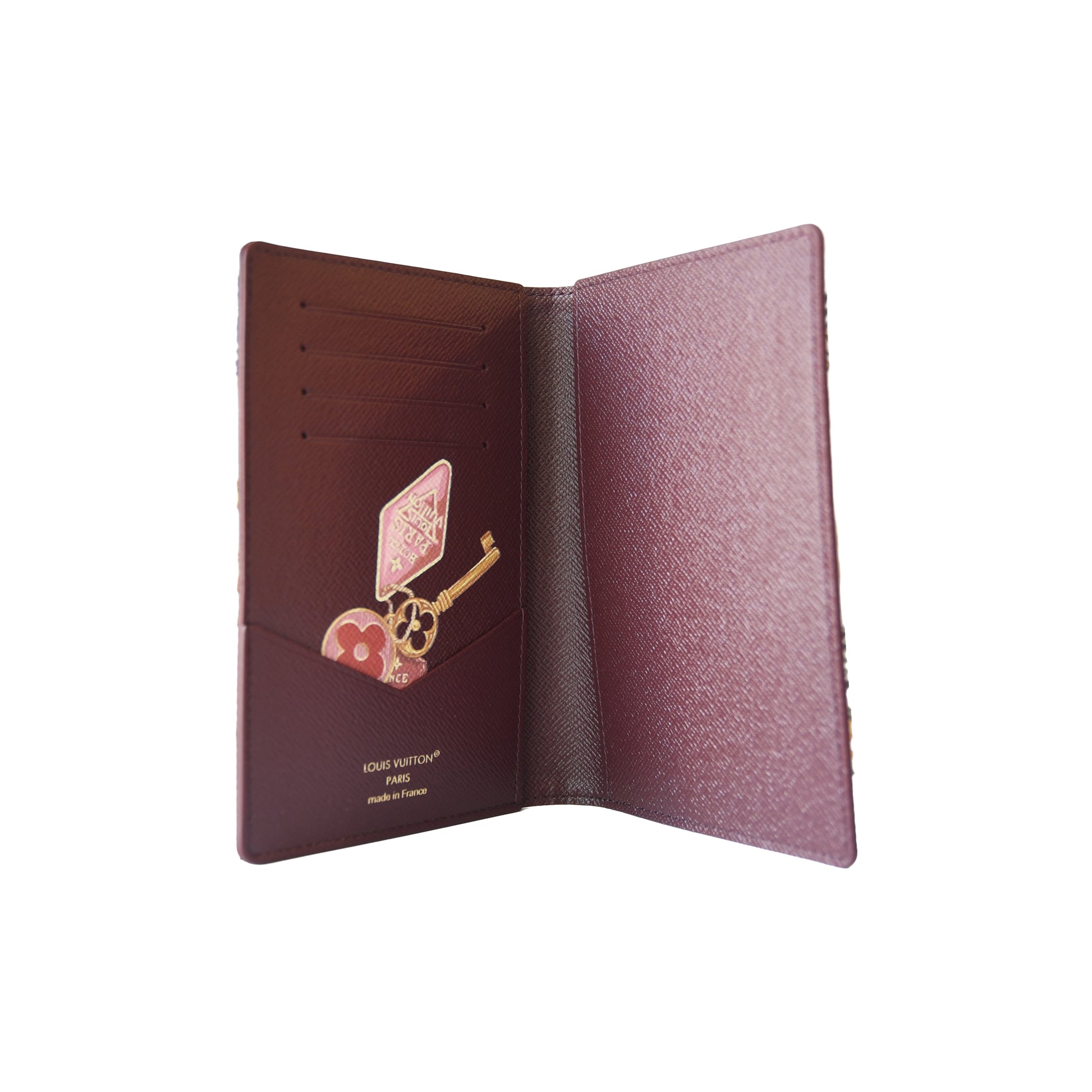 Louis Vuitton Flight Mode Passport Cover Multicolor- NOBLEMARS