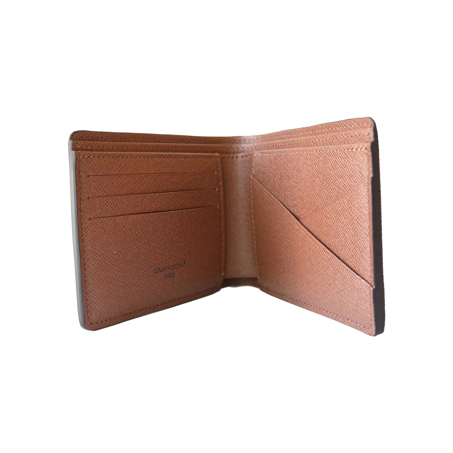 Louis Vuitton Monogram Canvas Multiple Wallet Brown- NOBLEMARS