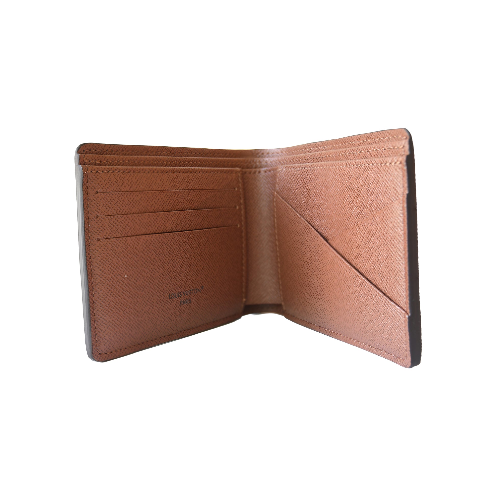 Louis Vuitton Monogram Canvas Multiple Wallet Brown- NOBLEMARS