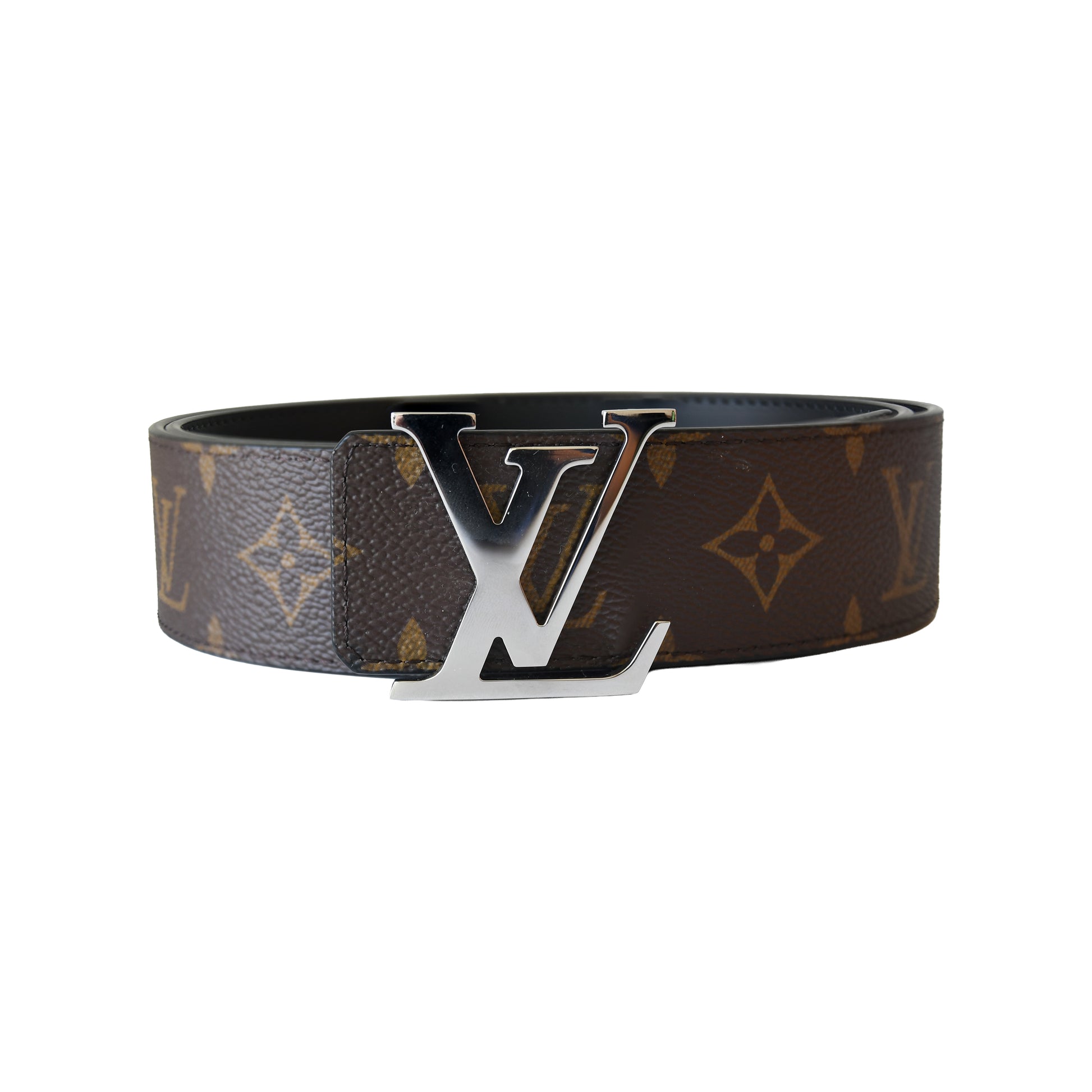 Louis Vuitton 36mm LV Initiales Reversible Belt Monogram- NOBLEMARS