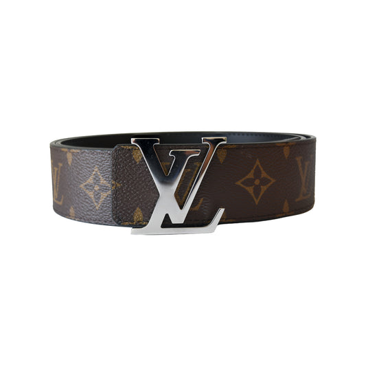 Louis Vuitton 36mm LV Initiales Reversible Belt Monogram