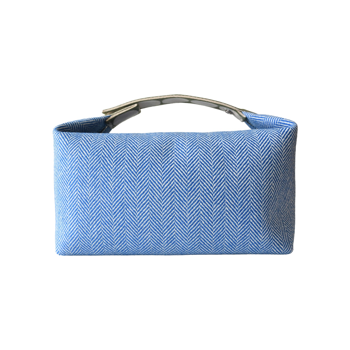 Hermes Animaux Blocks Case Bleu Gitane