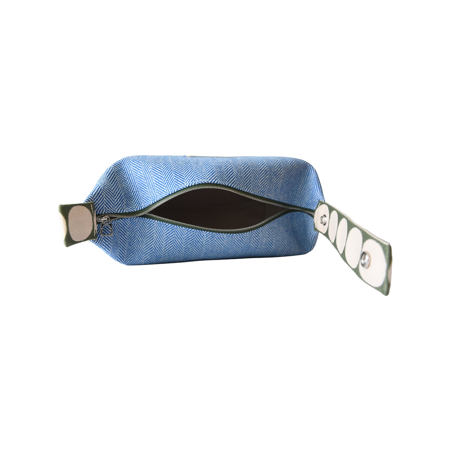 Hermes Animaux Blocks Case Bleu Gitane