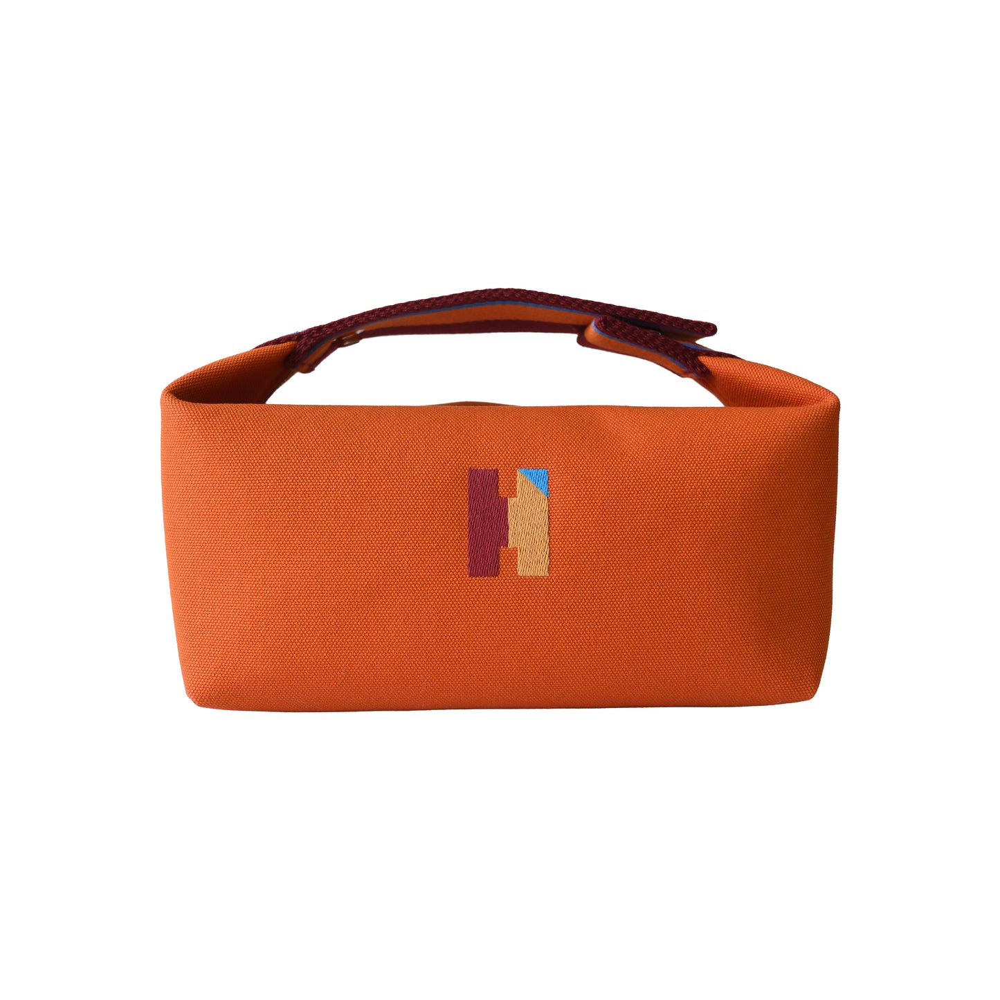 Hermes Bride-a-Brac H Pavillon Case Orange
