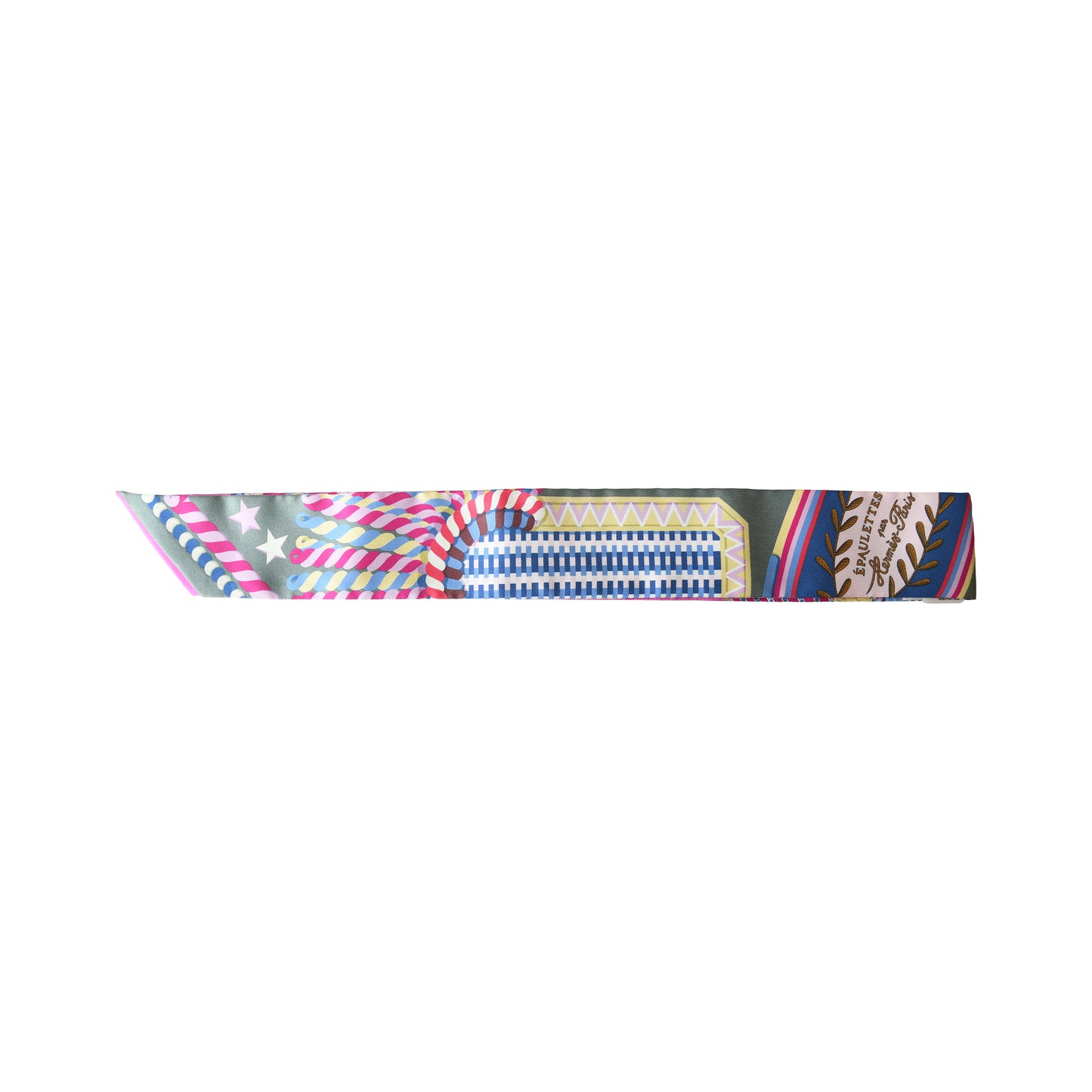 Hermes Epaulettes de Gala Twilly Multicolor- NOBLEMARS