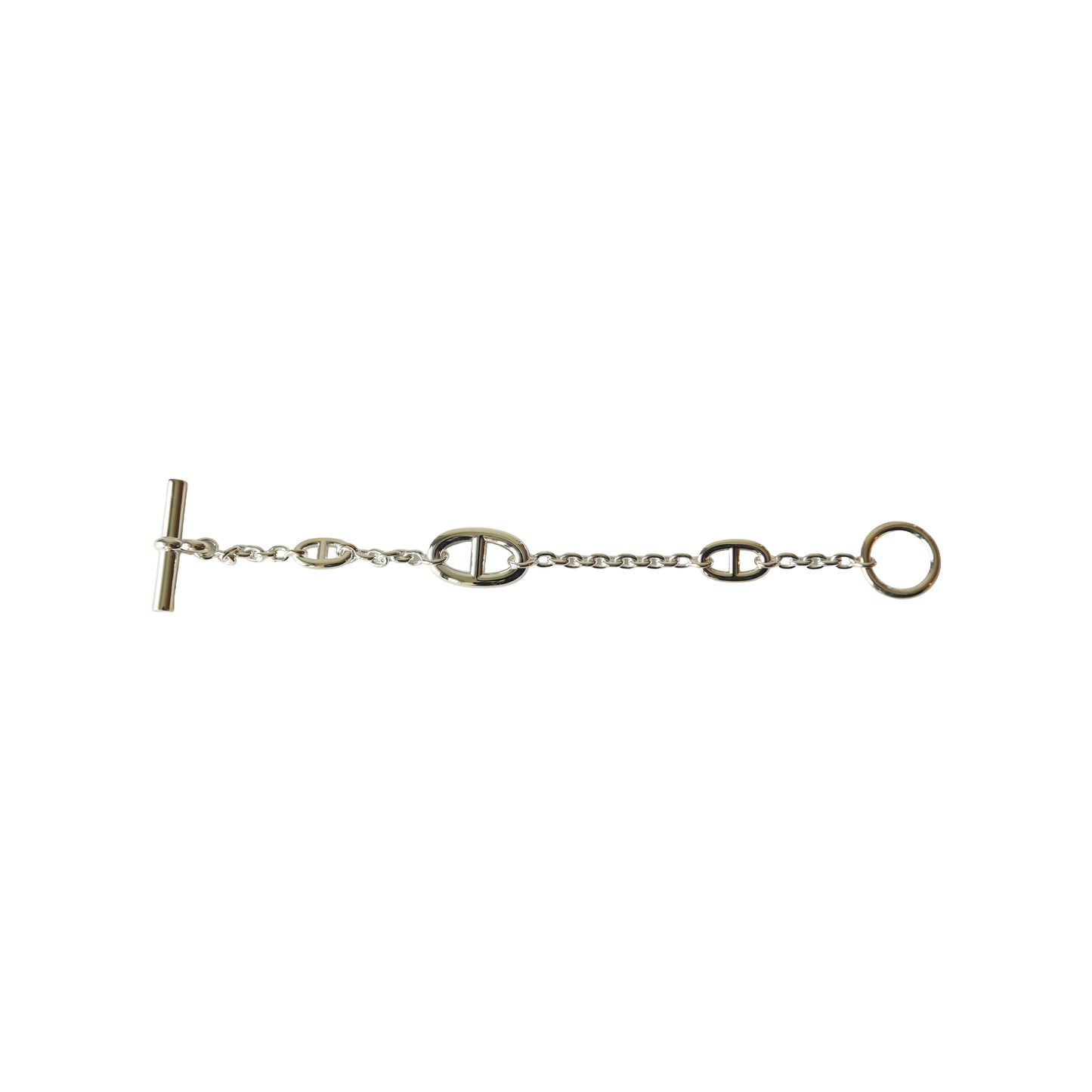 Hermes Chaine d'Ancre Farandole Bracelet