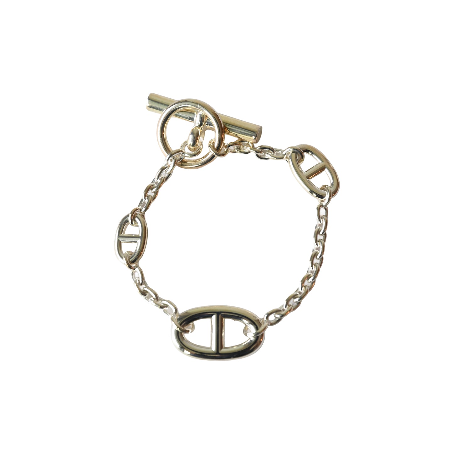 Hermes Chaine d'Ancre Farandole Bracelet