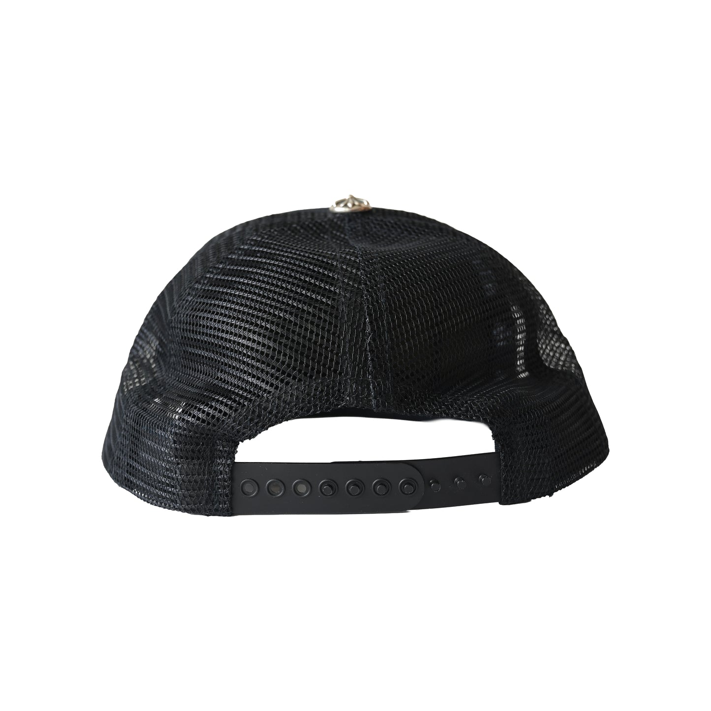 Chrome Hearts Paris Exclusive Trucker Hat Black