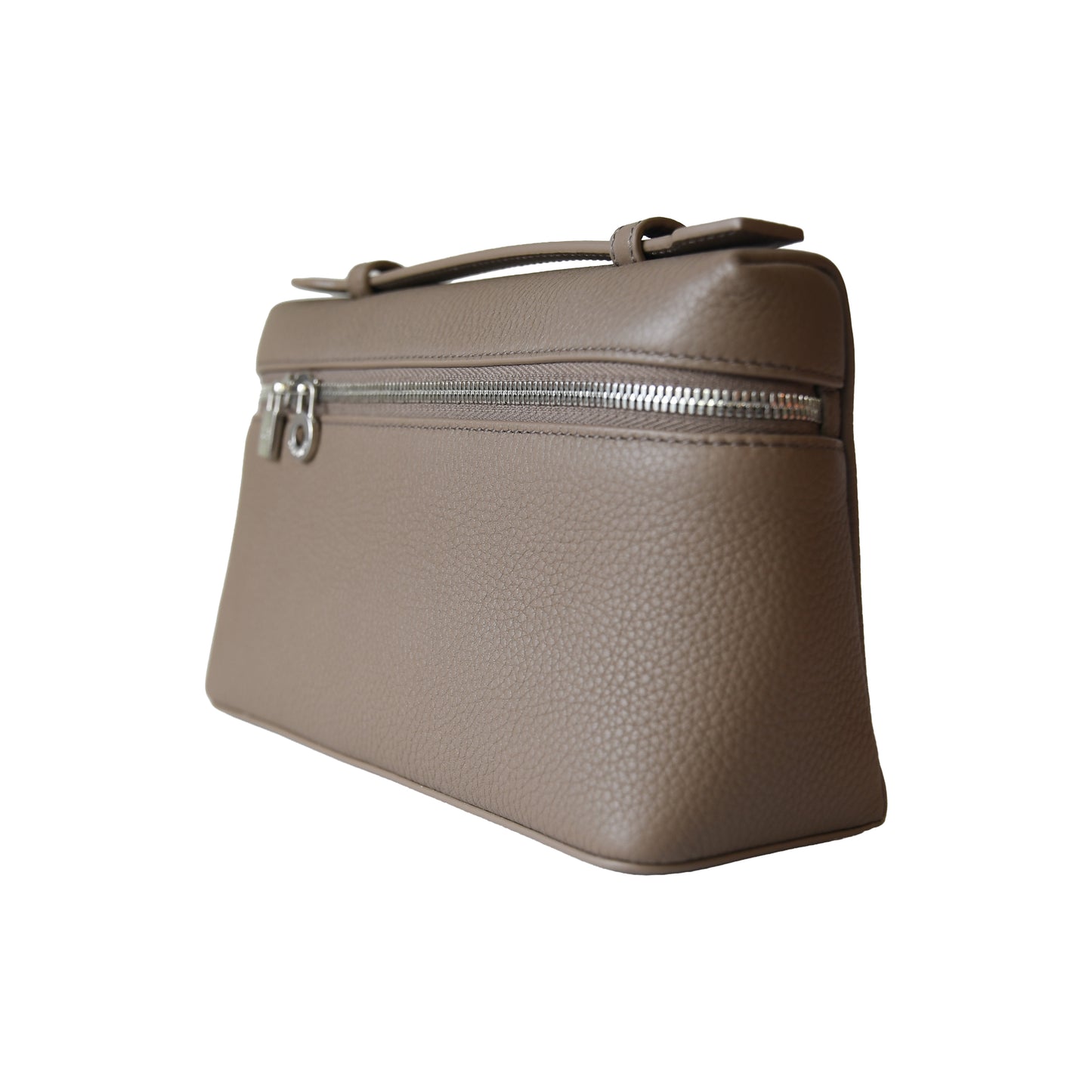 Loro Piana Extra Pocket L19 Pouch Warm Mastic
