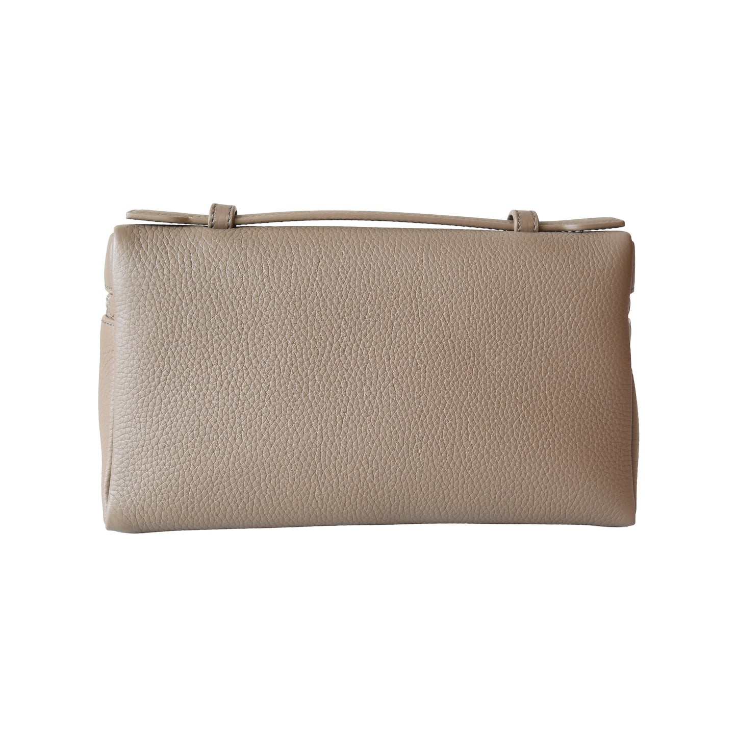 Loro Piana Extra Pocket L19 Pouch Warm Mastic