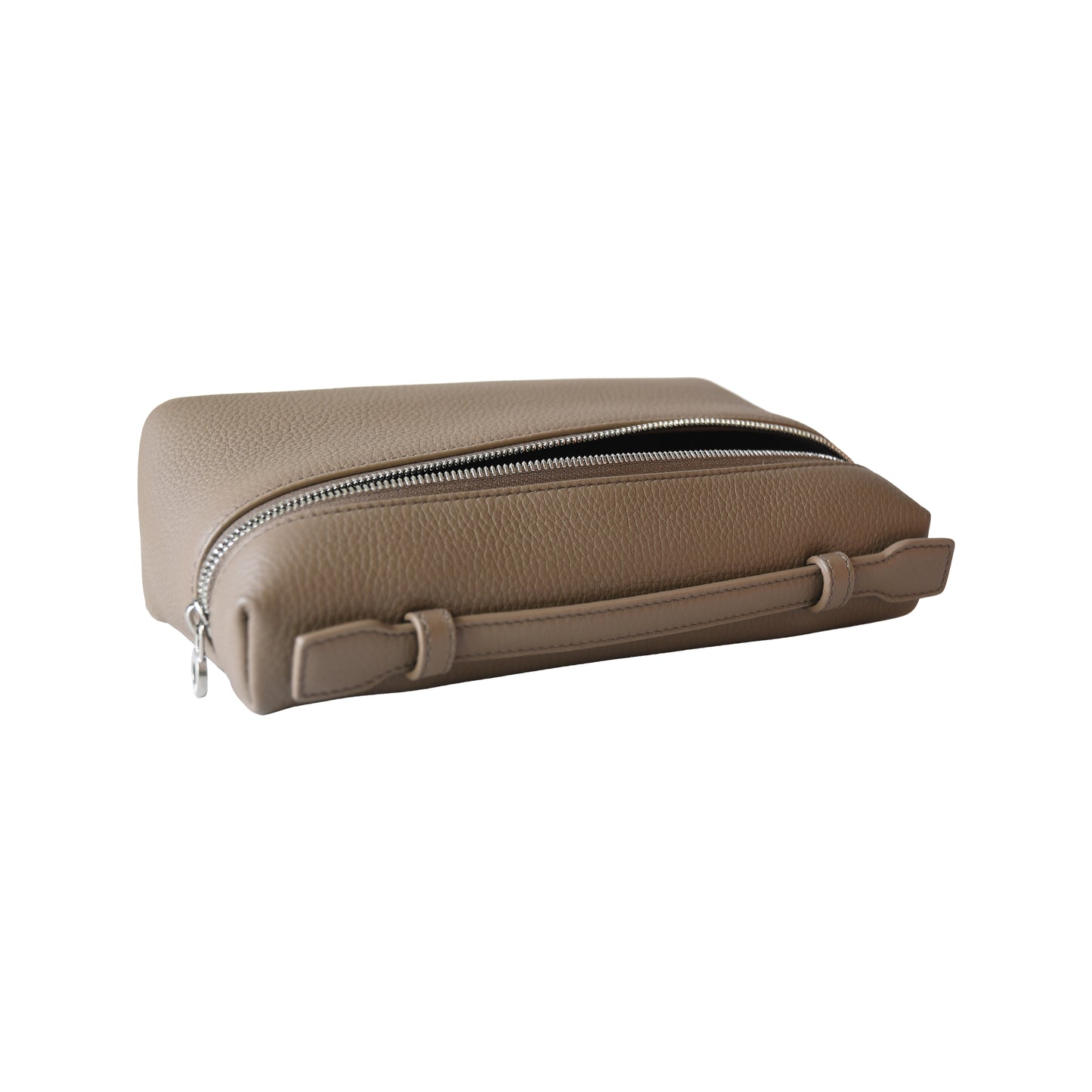 Loro Piana Extra Pocket L19 Pouch Warm Mastic