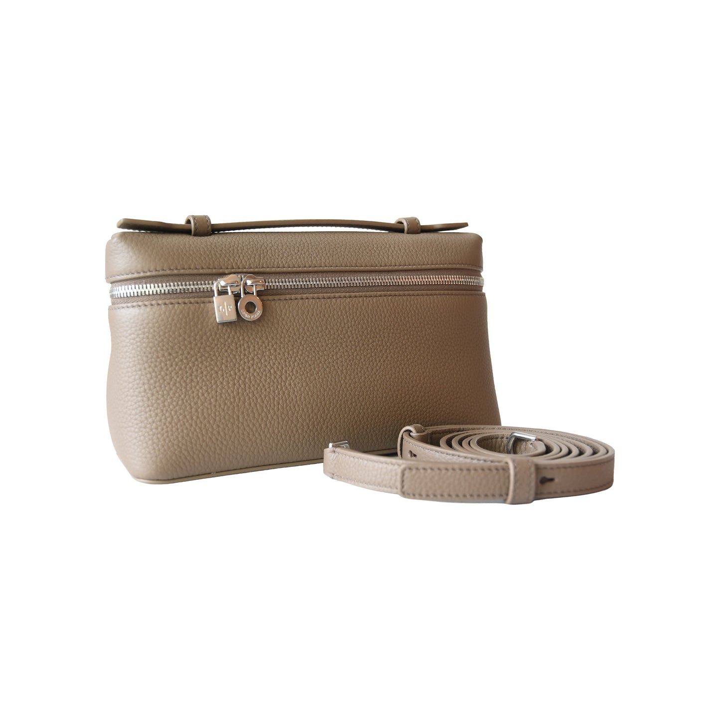 Loro Piana Extra Pocket L19 Pouch Warm Mastic
