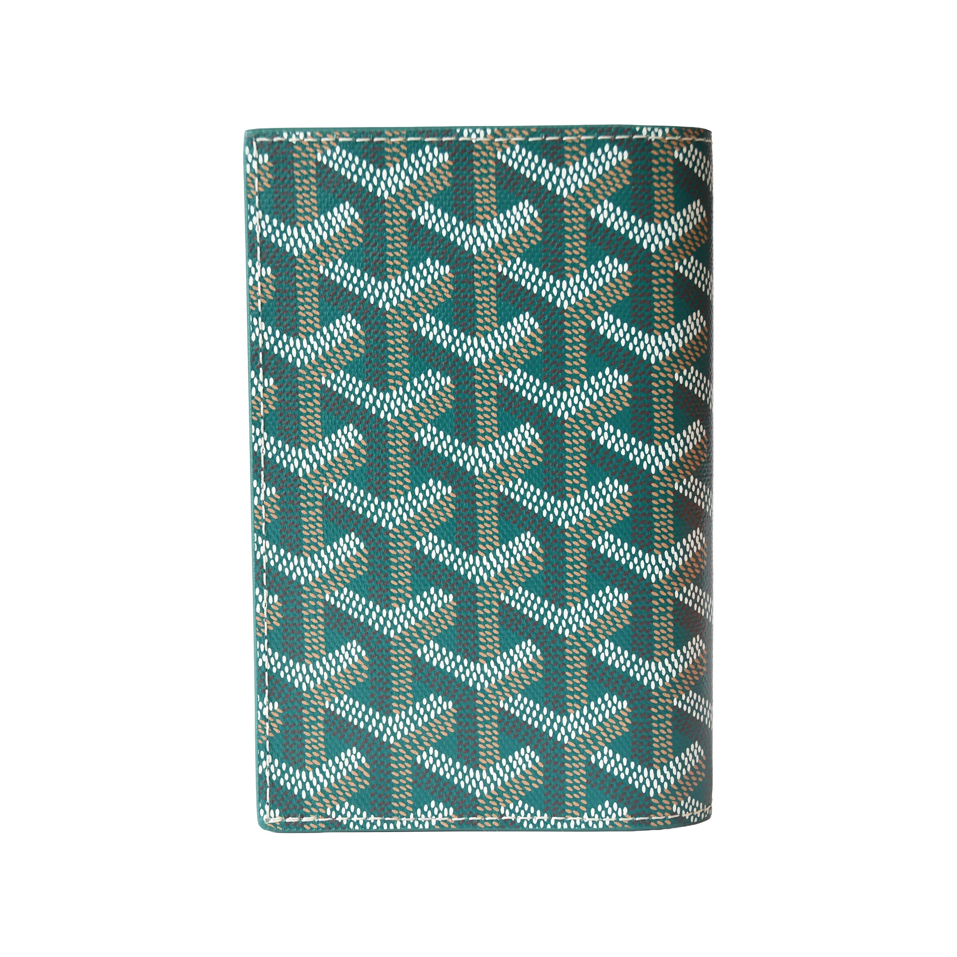 Goyard Grenelle Passport Cover Green- NOBLEMARS