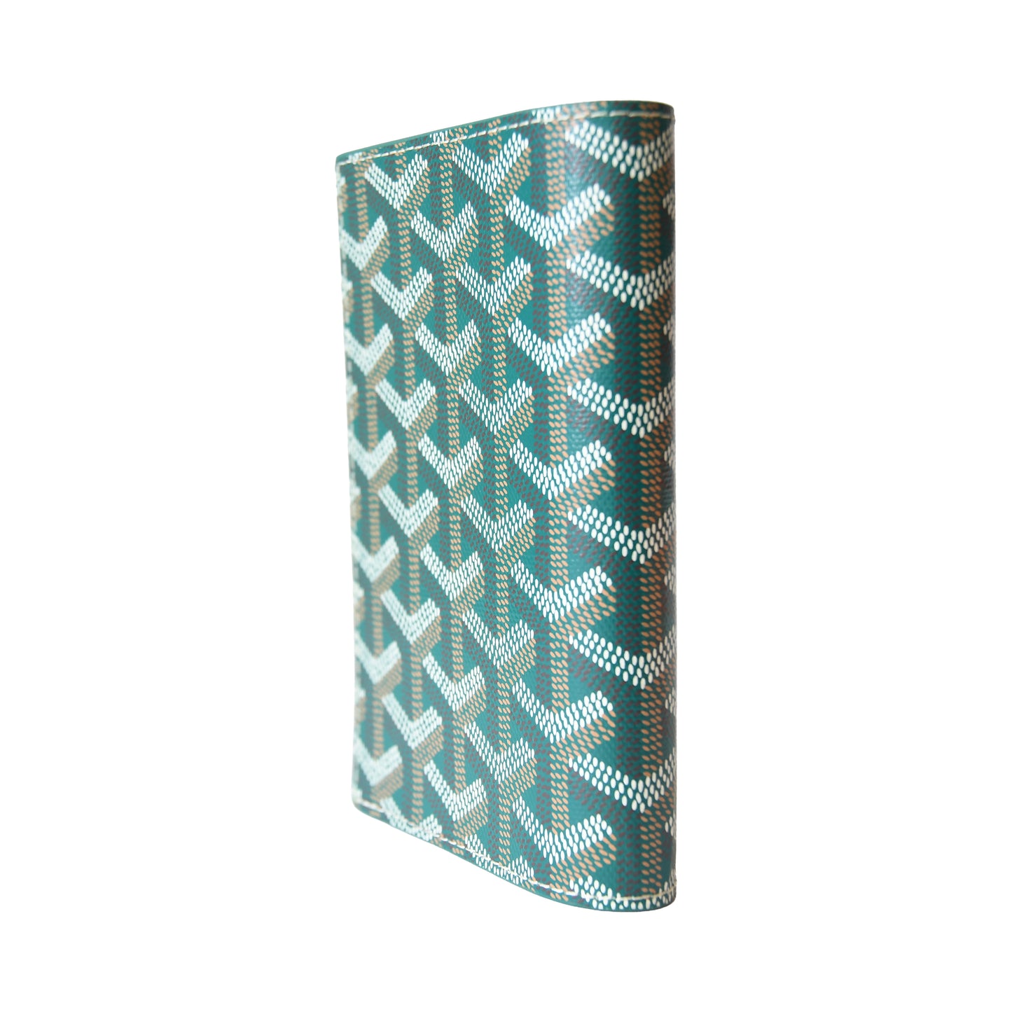 Goyard Grenelle Passport Cover Green- NOBLEMARS
