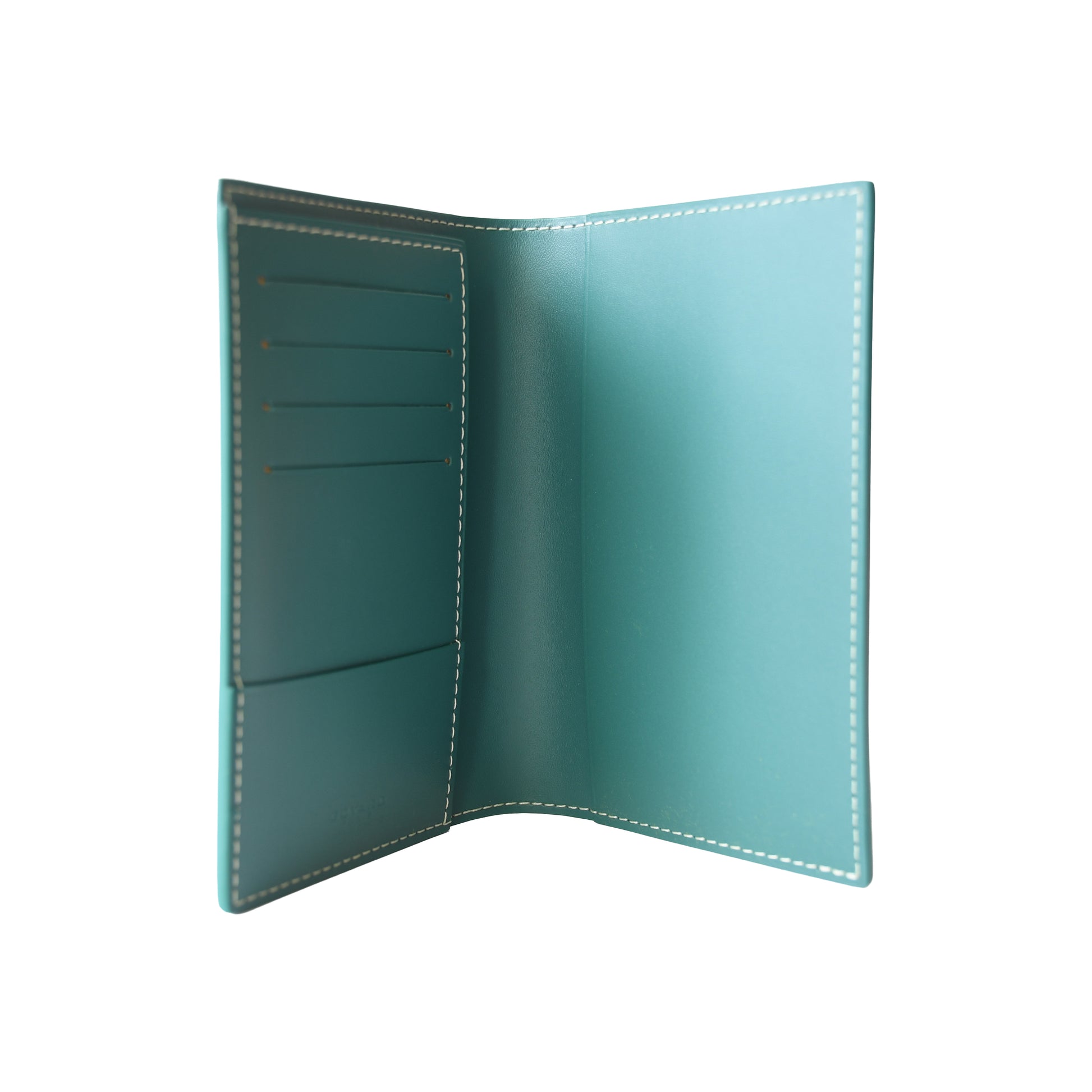 Goyard Grenelle Passport Cover Green- NOBLEMARS