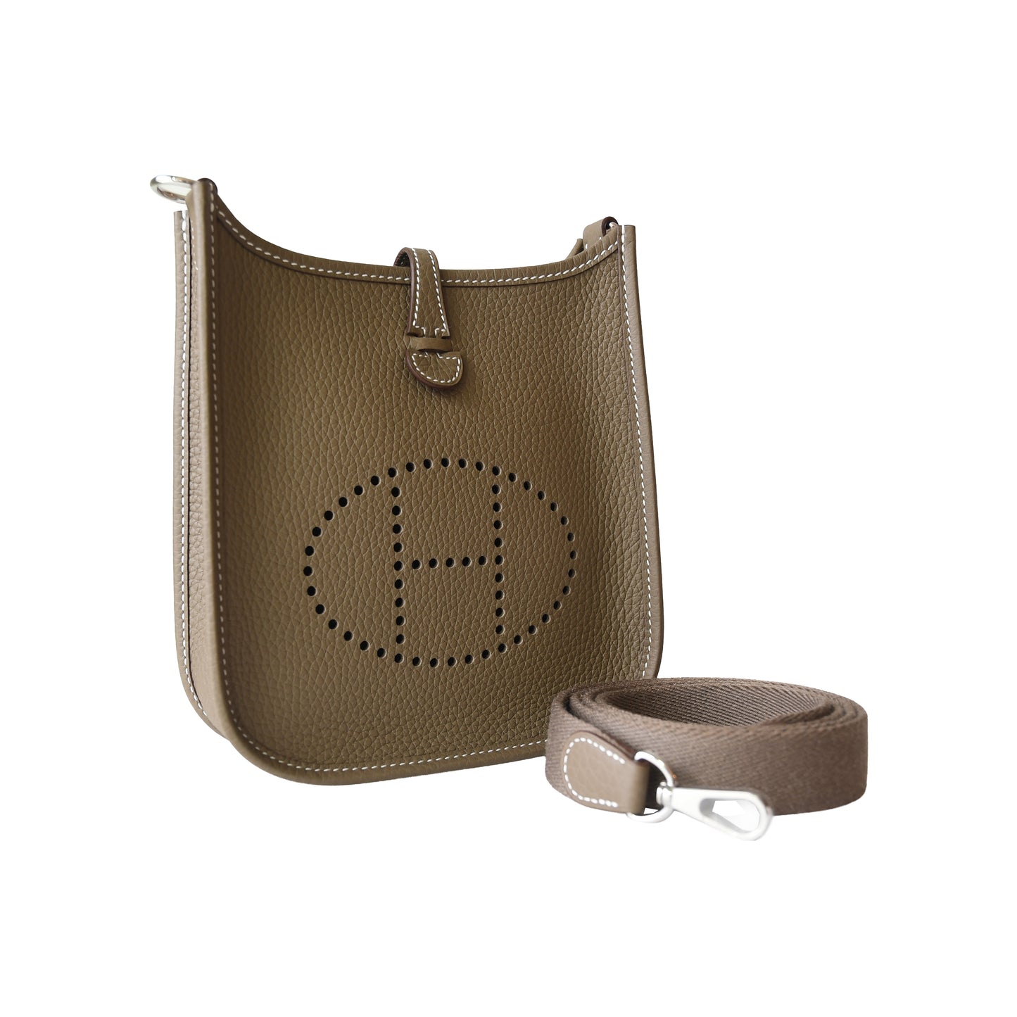 Hermes Evelyne 16 TPM Etoupe
