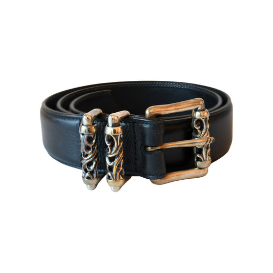 Chrome Hearts Celtic Roller Belt Black- NOBLEMARS
