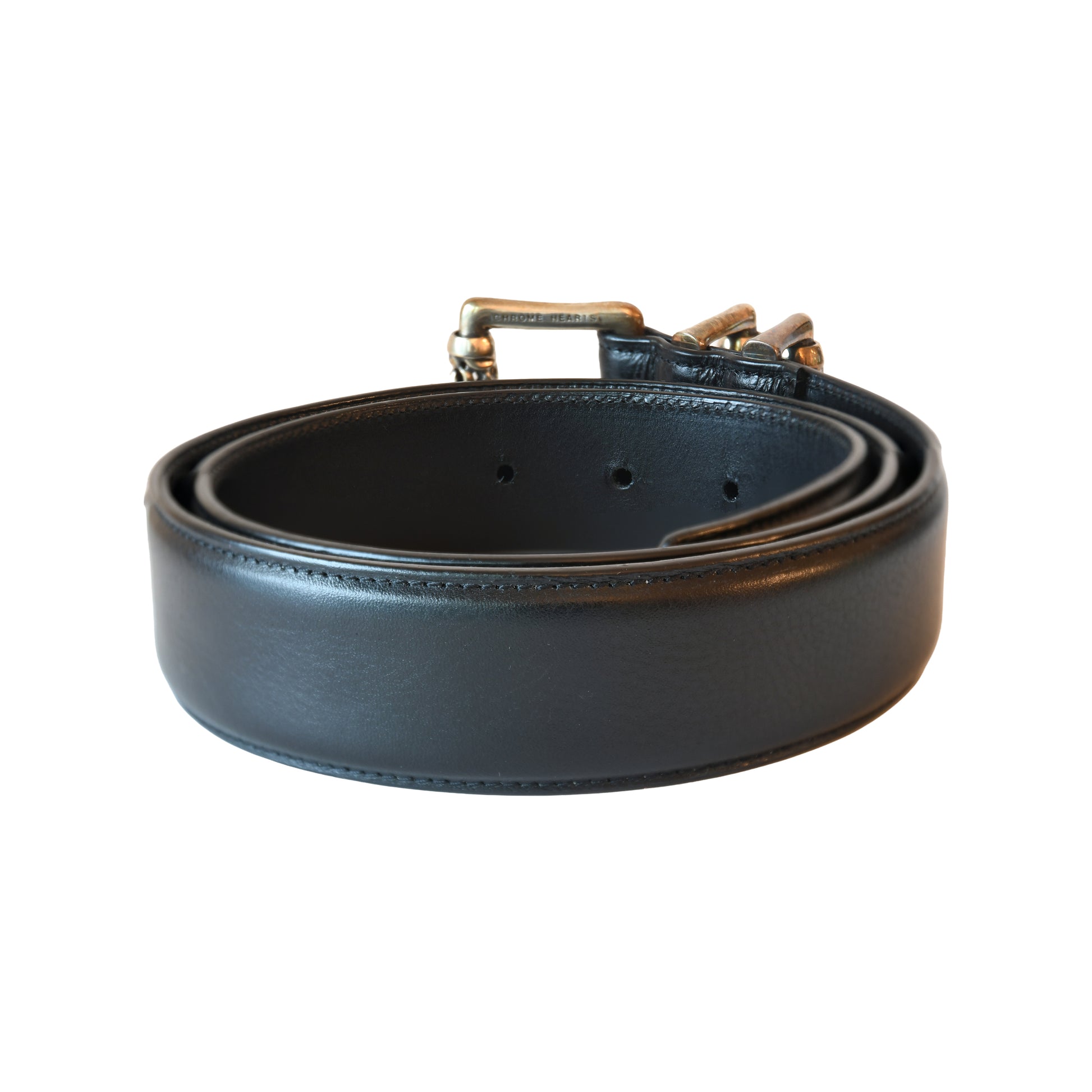Chrome Hearts Celtic Roller Belt Black- NOBLEMARS