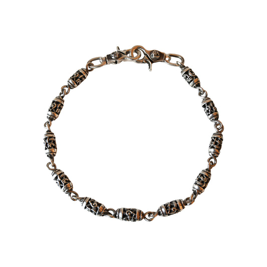 Chrome Hearts Celtic Roller Wallet Chain Silver- NOBLEMARS