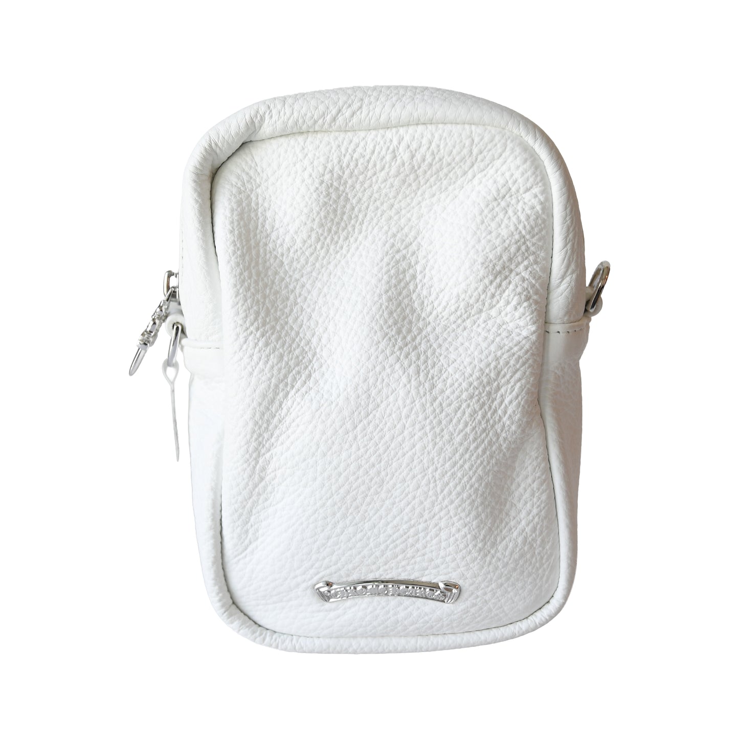 Chrome Hearts Taka Mini Spider Web Shoulder Bag White- NOBLEMARS