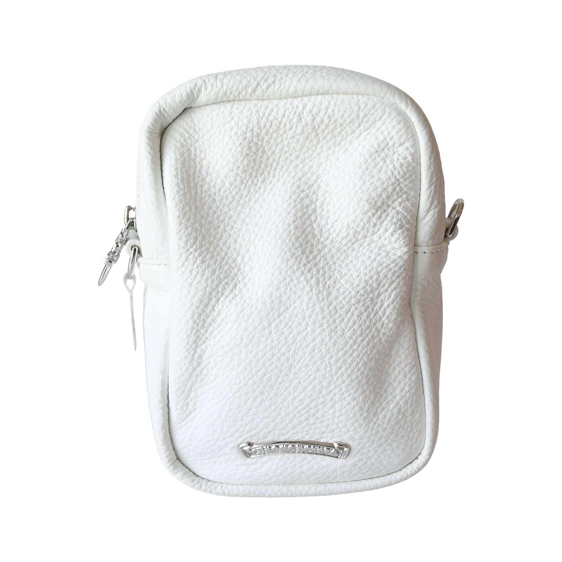 Chrome Hearts Taka Mini Spider Web Shoulder Bag White- NOBLEMARS