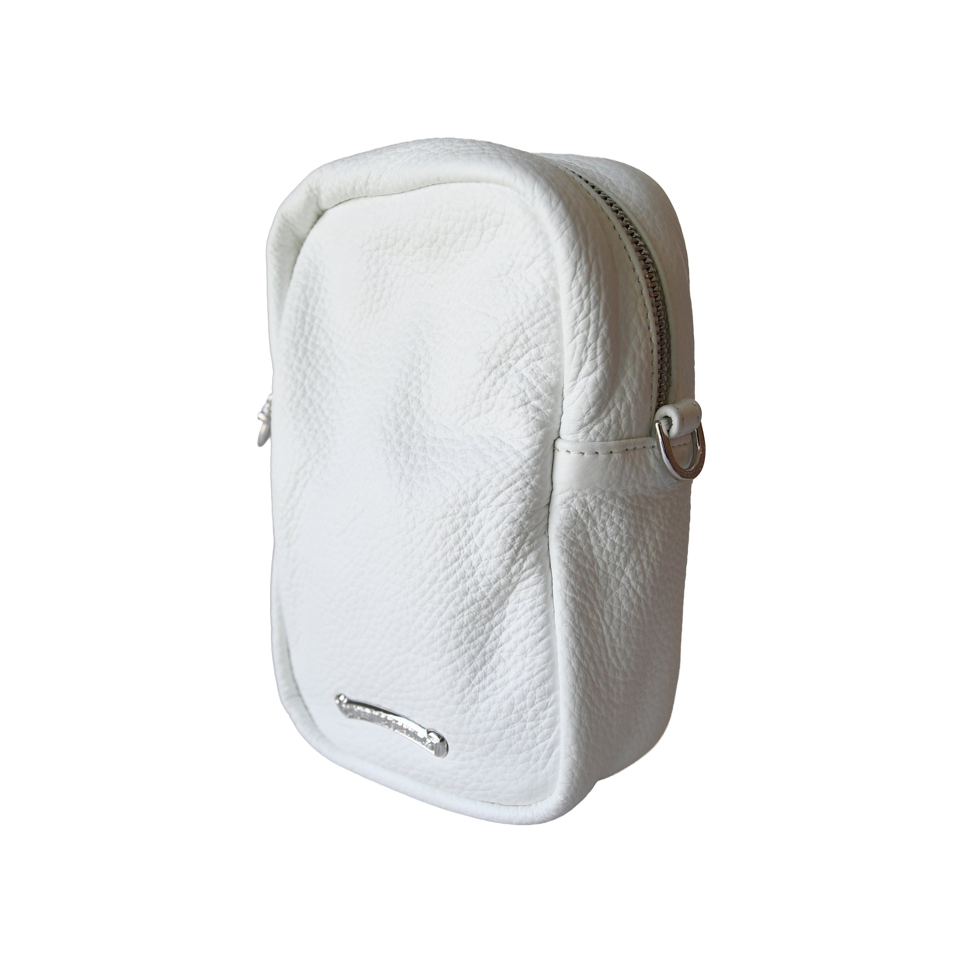 Chrome Hearts Taka Mini Spider Web Shoulder Bag White- NOBLEMARS