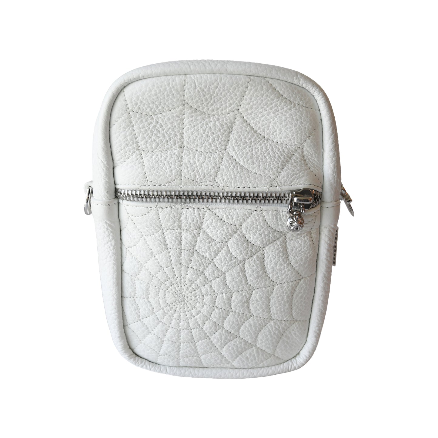 Chrome Hearts Taka Mini Spider Web Shoulder Bag White- NOBLEMARS