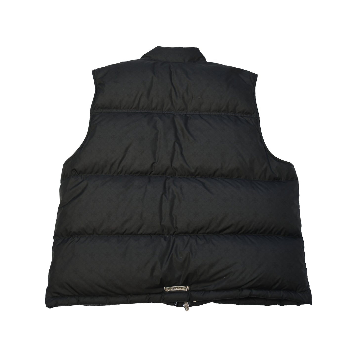 Chrome Hearts Stiff Puffer Vest Black- NOBLEMARS