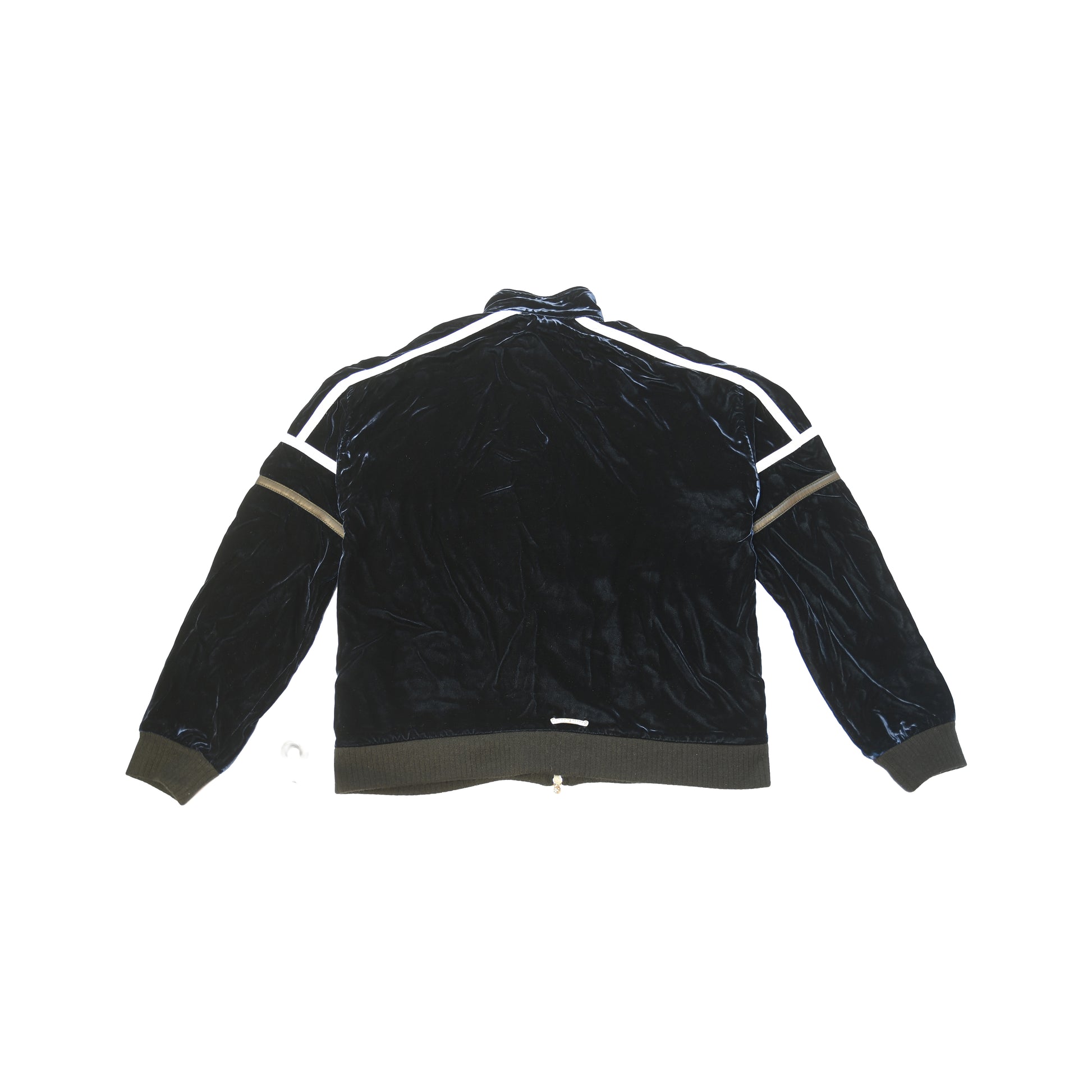 Chrome Hearts So It Goes Velour Track Jacket Navy- NOBLEMARS