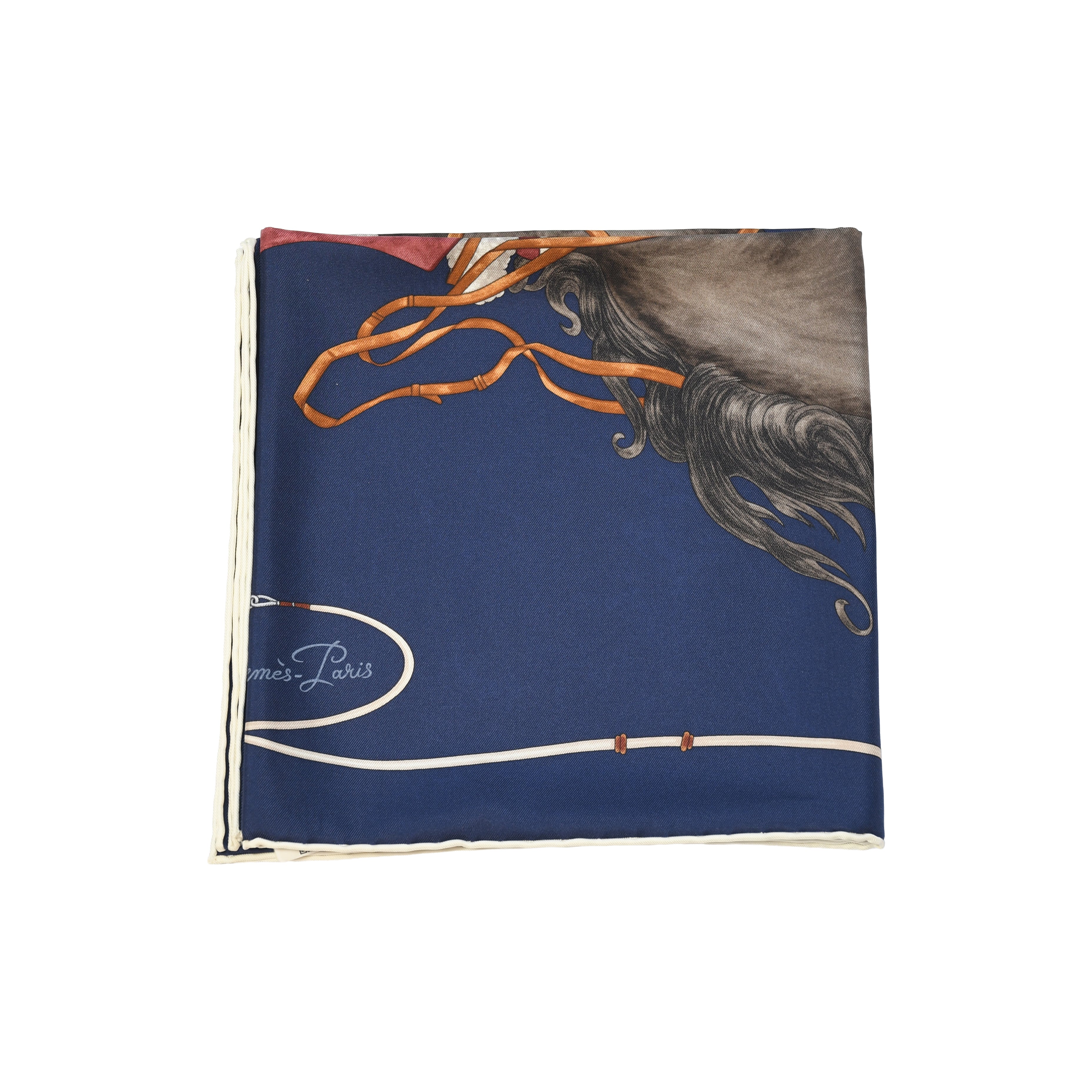 Shu　HERMES カレ90 GRAND LARGUE Shu HERMES カレ90 GRAND LARGUE Grand Galop scarf 90 | Hermès