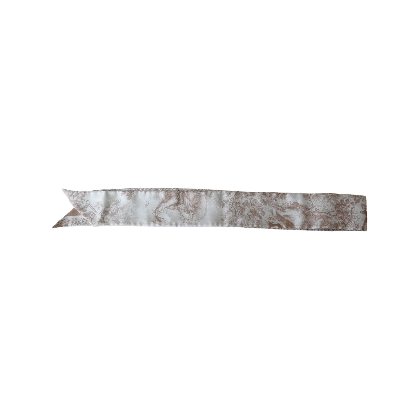 Dior Toile de Jouy Sauvage Mitzah Twilly Scarf