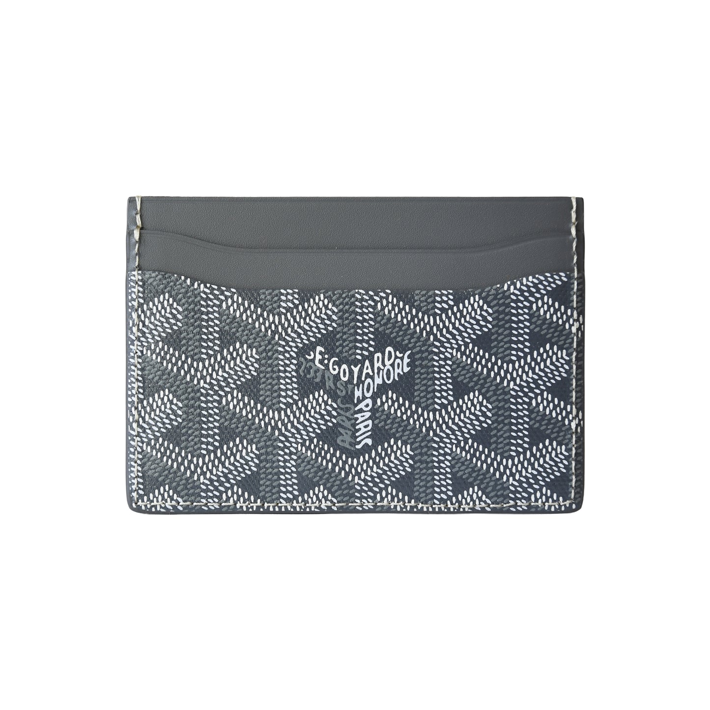 Goyard Saint Sulpice Card Holder Light Grey