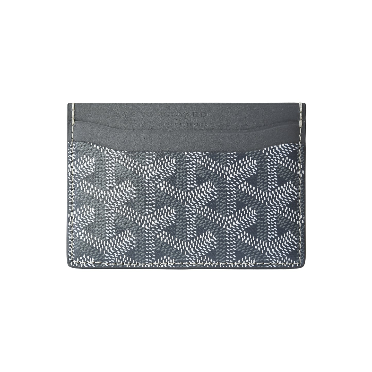 Goyard Saint Sulpice Card Holder Light Grey