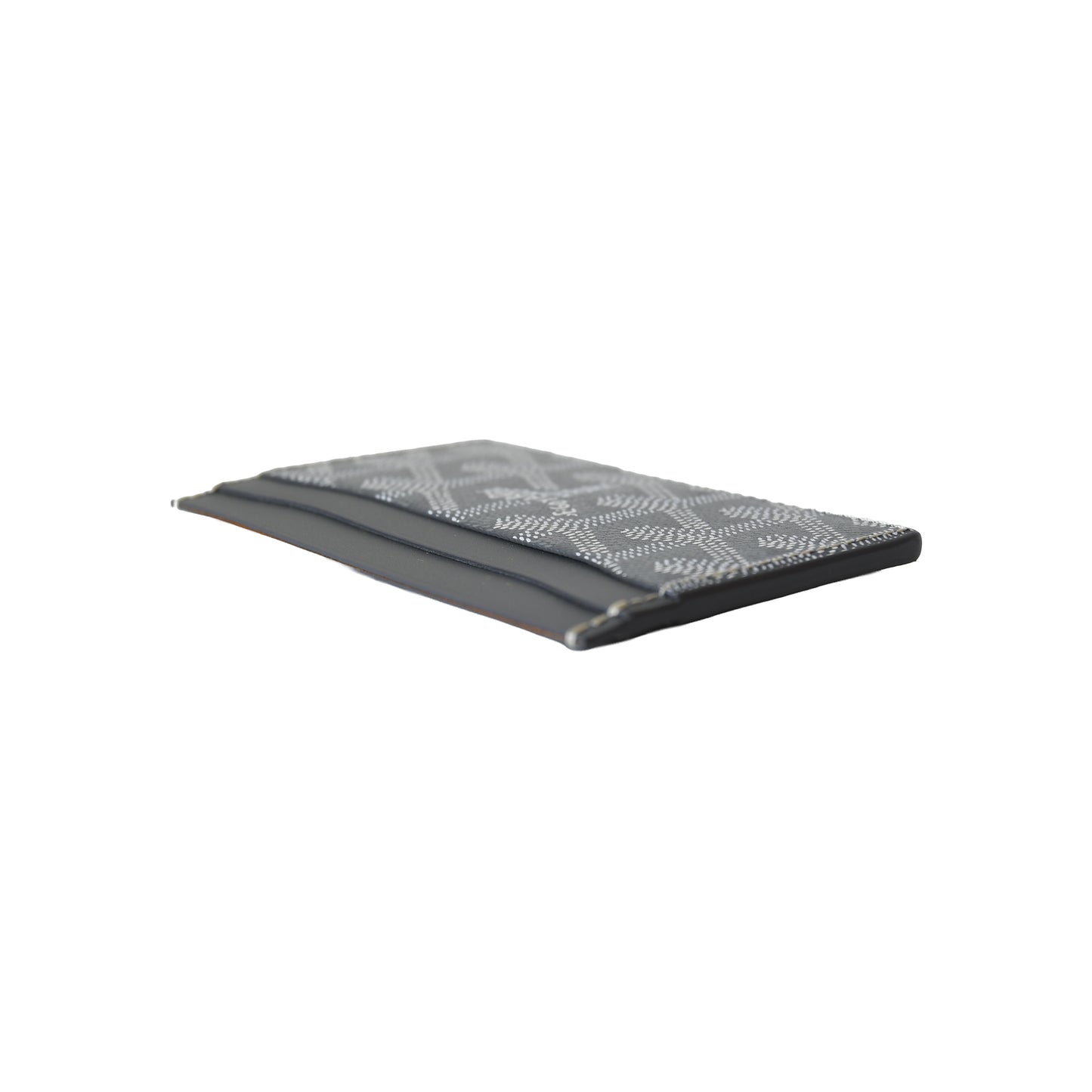 Goyard Saint Sulpice Card Holder Light Grey
