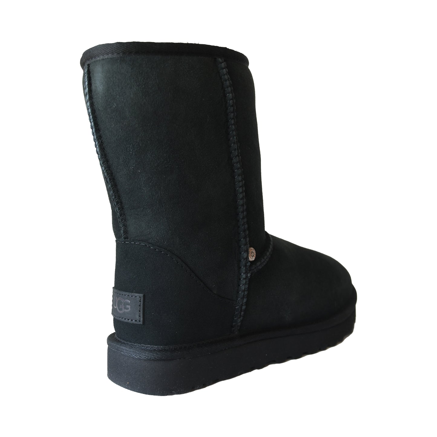 Chrome Hearts x UGG Classic Short II Boots Black- NOBLEMARS