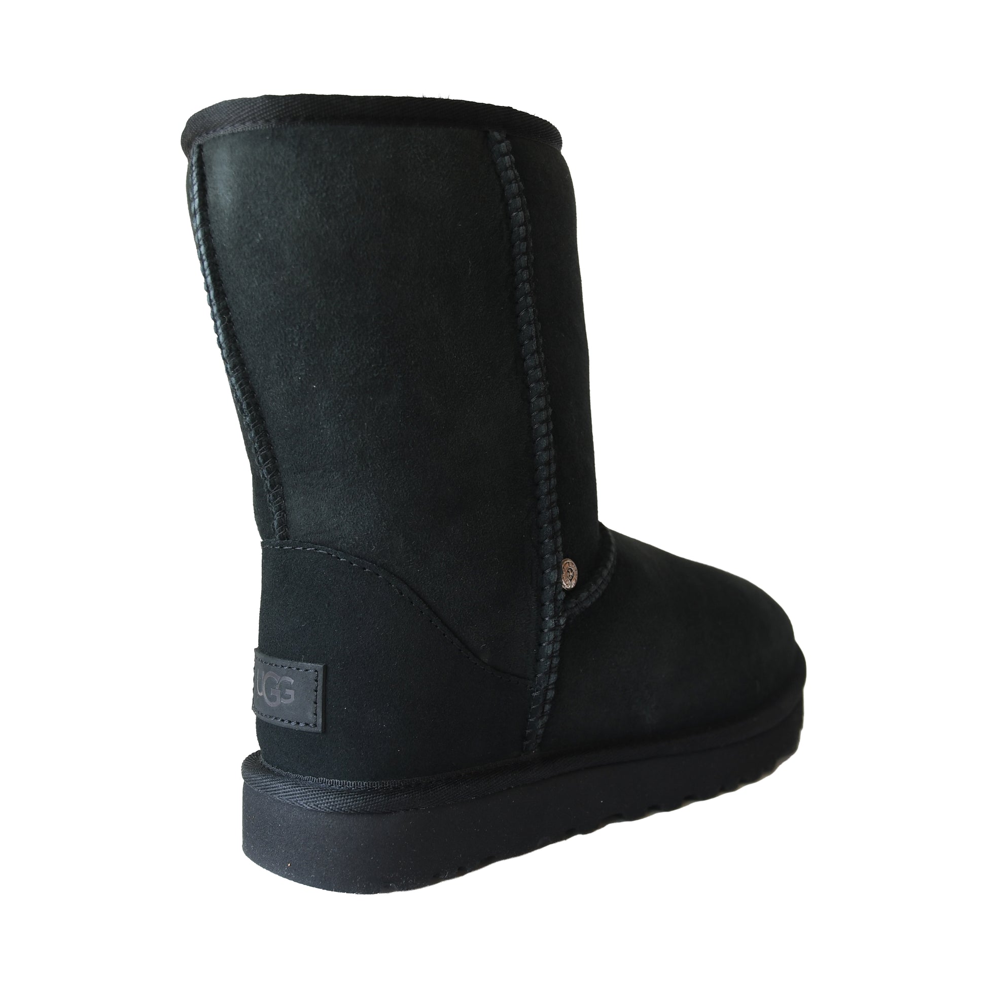 Chrome Hearts x UGG Classic Short II Boots Black- NOBLEMARS