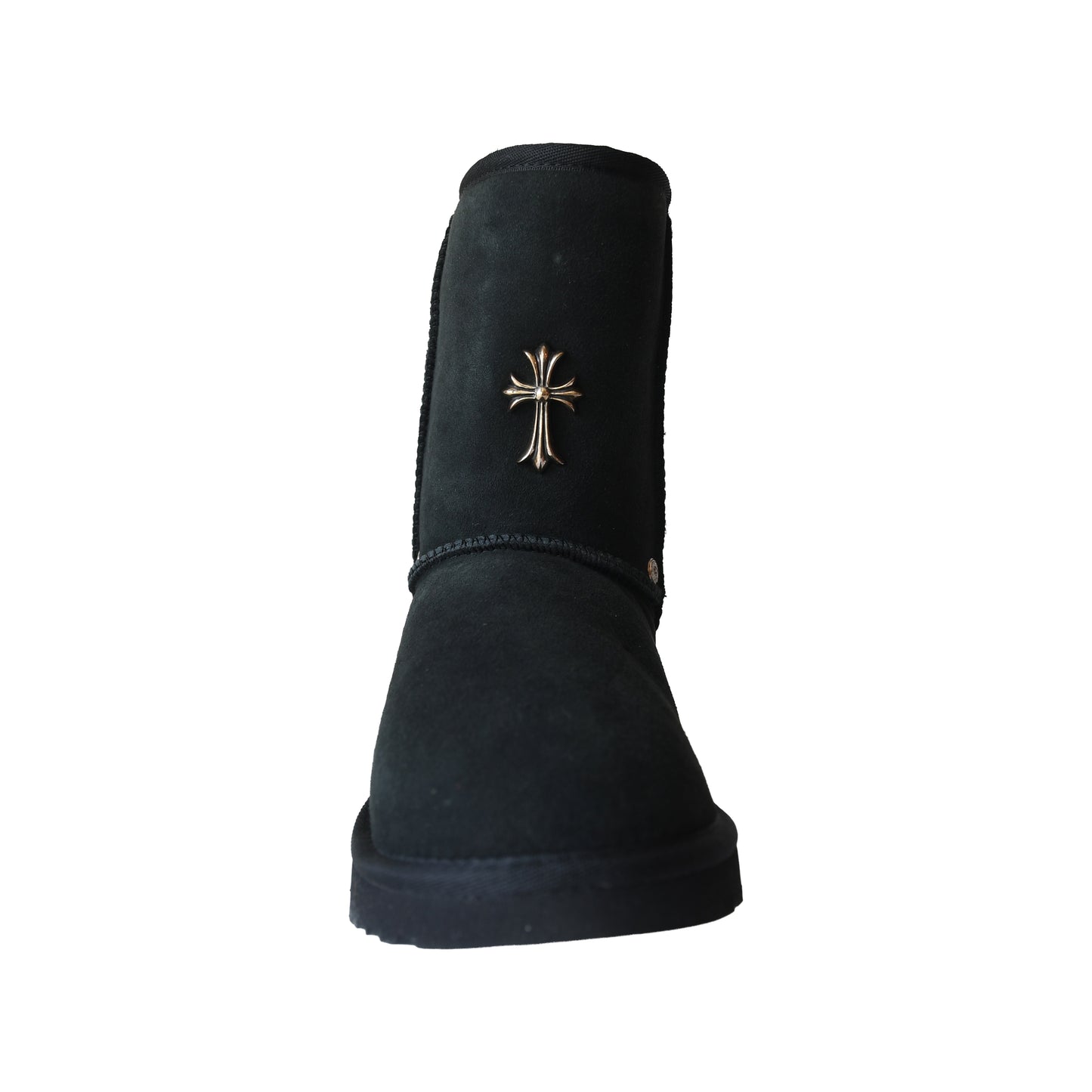 Chrome Hearts x UGG Classic Short II Boots Black- NOBLEMARS