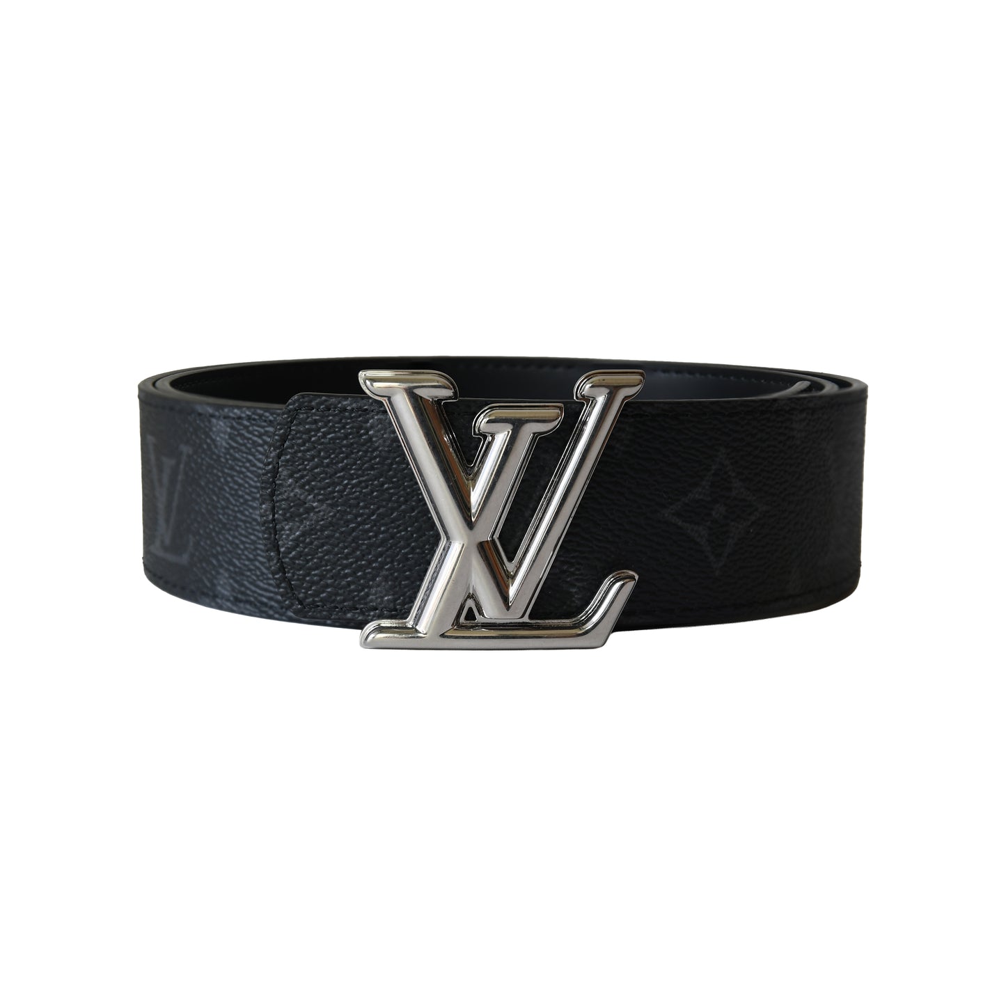 Louis Vuitton LV Initiales 40mm Reversible Belt Monogram Eclipse