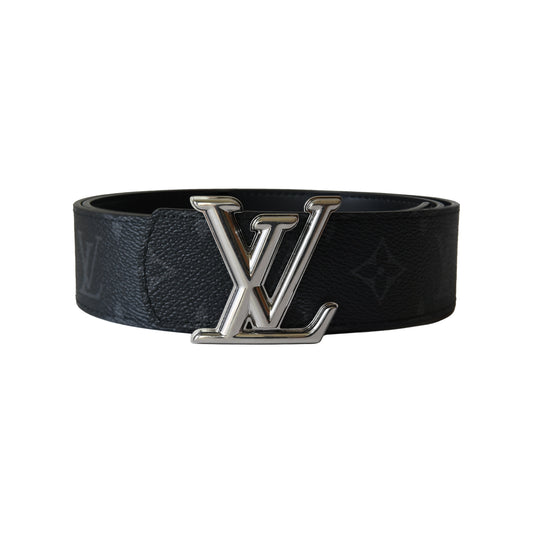 Louis Vuitton LV Initiales 40mm Reversible Belt Monogram Eclipse