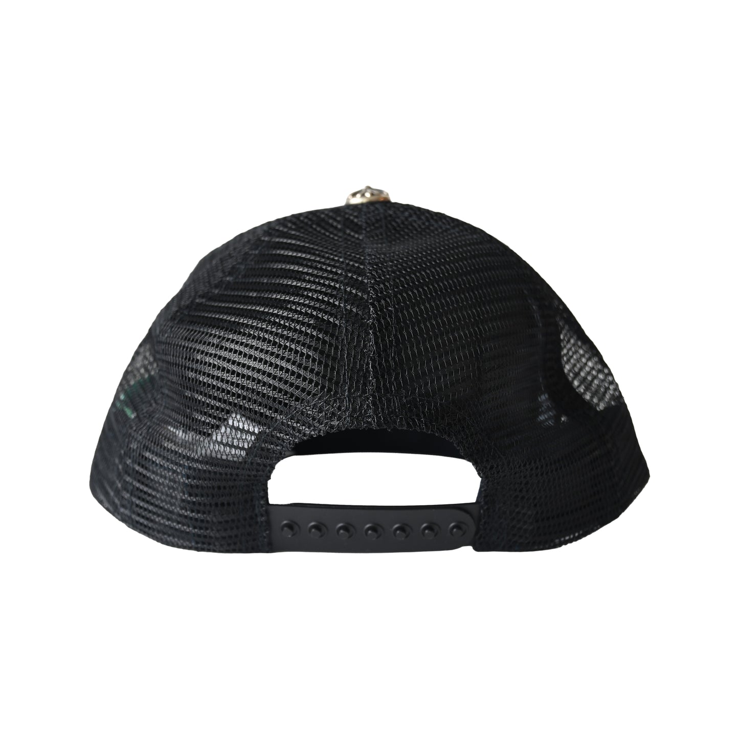 Chrome Hearts NYC Exclusive CH Plus Trucker Hat Black
