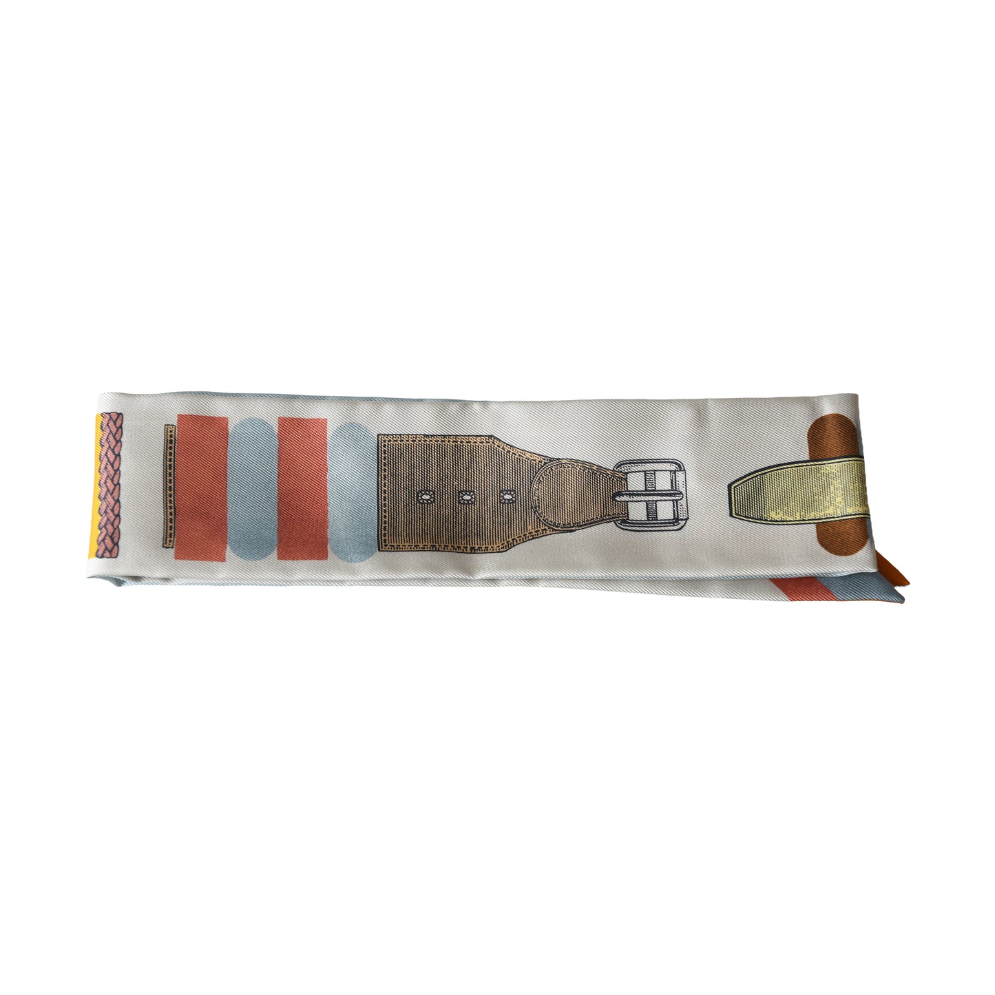 Hermes Inventaire Poetique de Brides a Bloc Twilly Multicolor