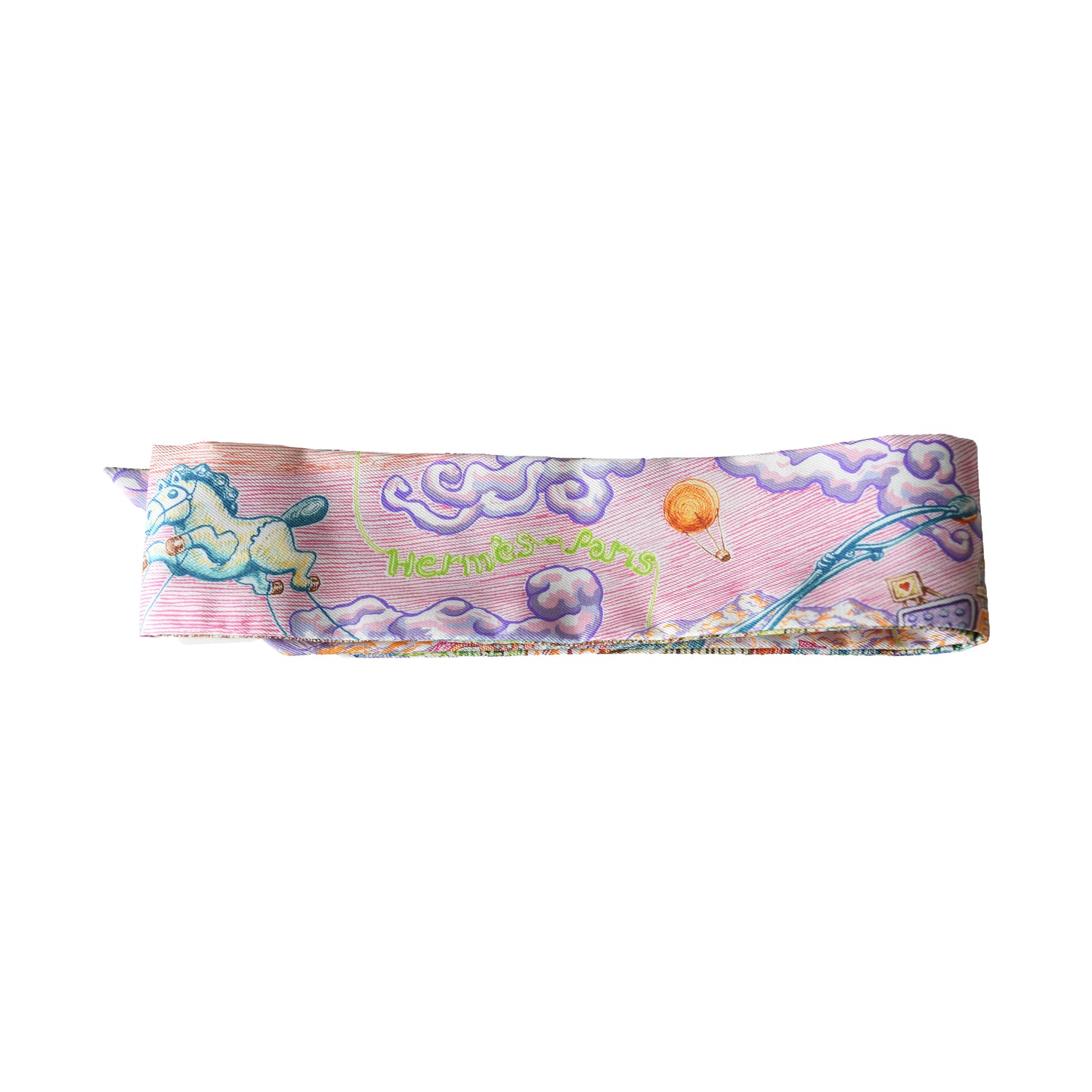 Hermes City of Light Twilly Purple
