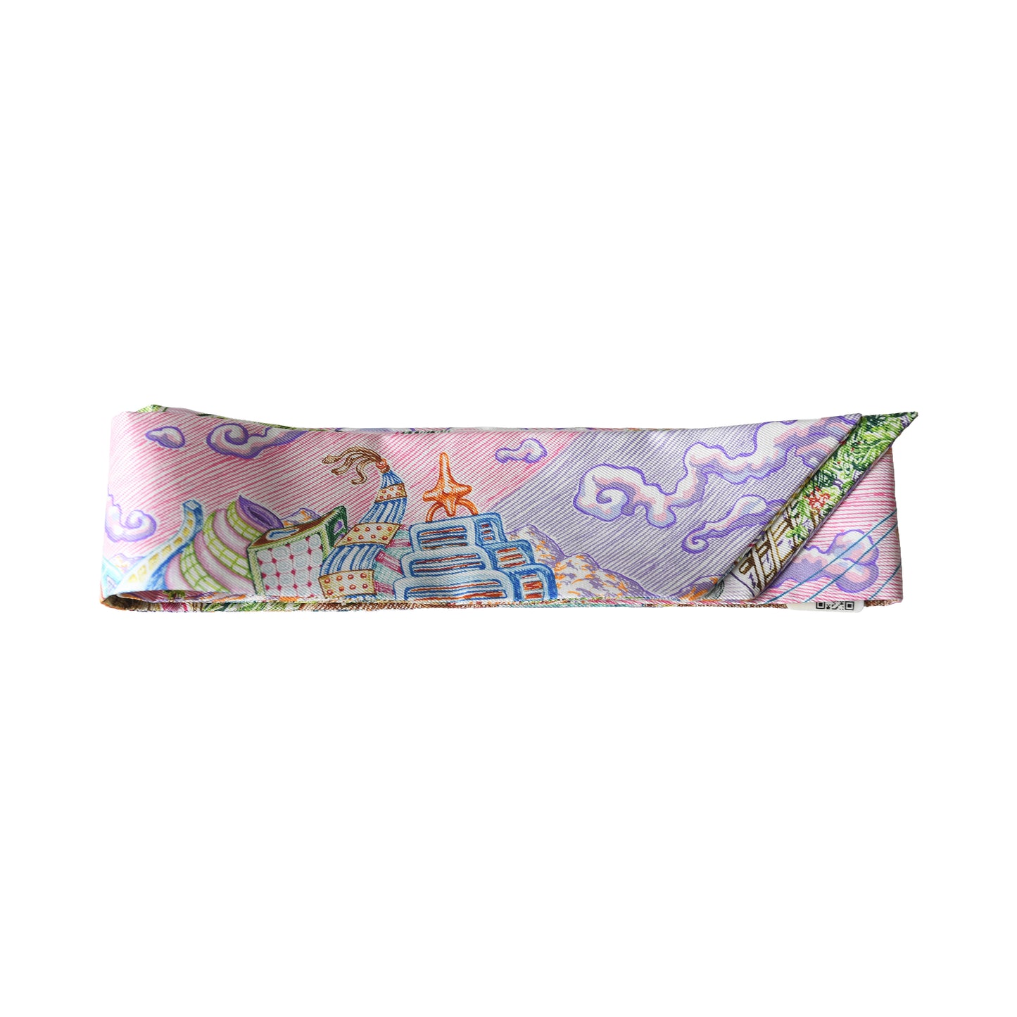 Hermes City of Light Twilly Purple