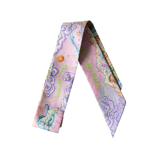 Hermes City of Light Twilly Purple
