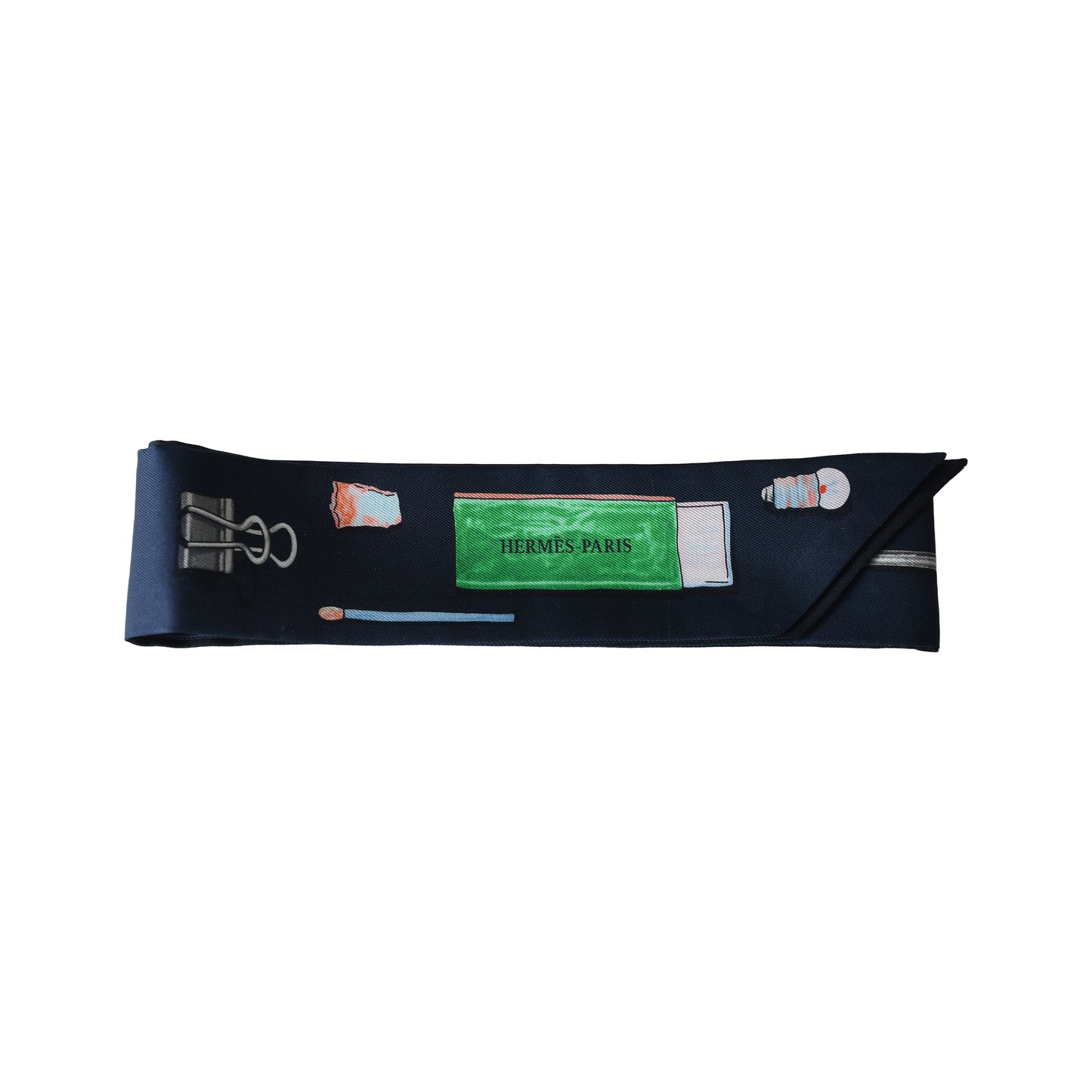 Hermes In the Pocket Twilly Black