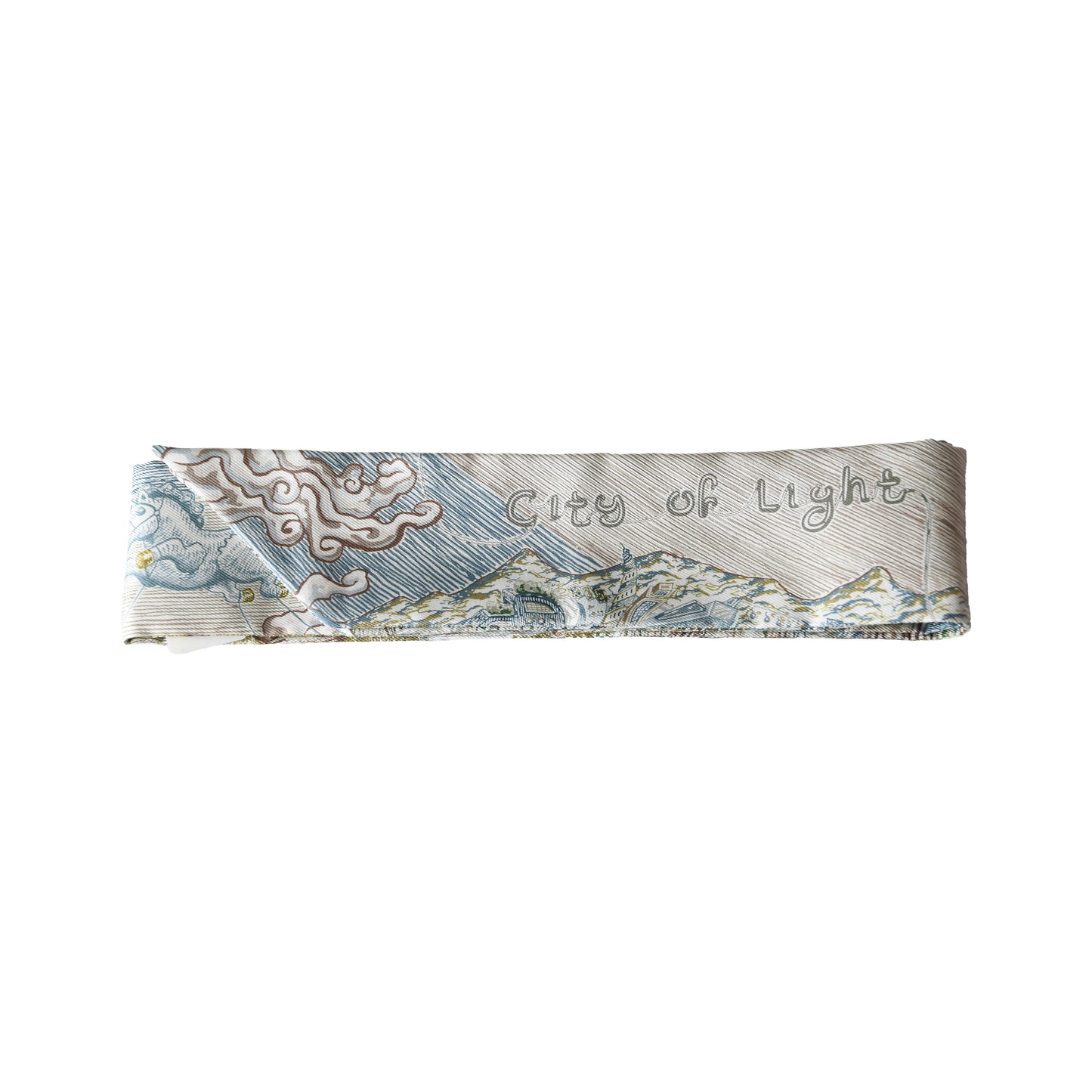 Hermes City of Light Twilly Creme